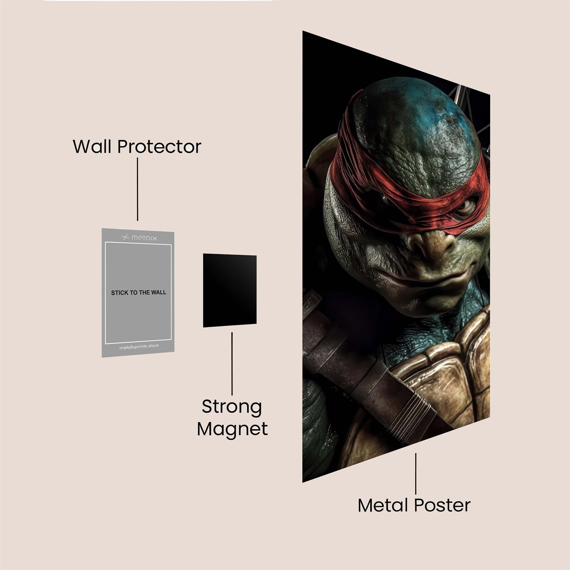 Raphael Intense Safe Wall Magnetic / M
