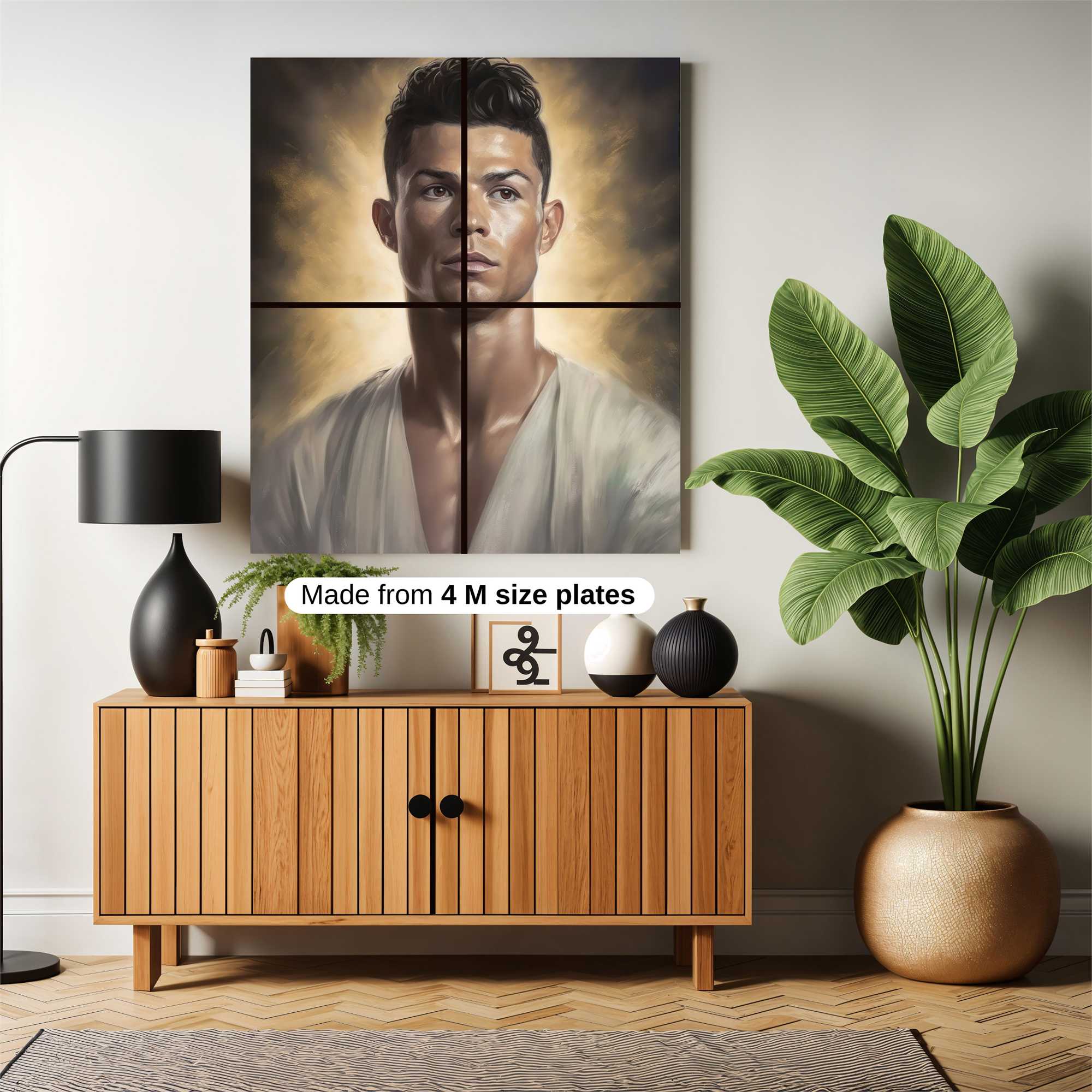 Ronaldo Radiant Safe Wall Magnetic / M