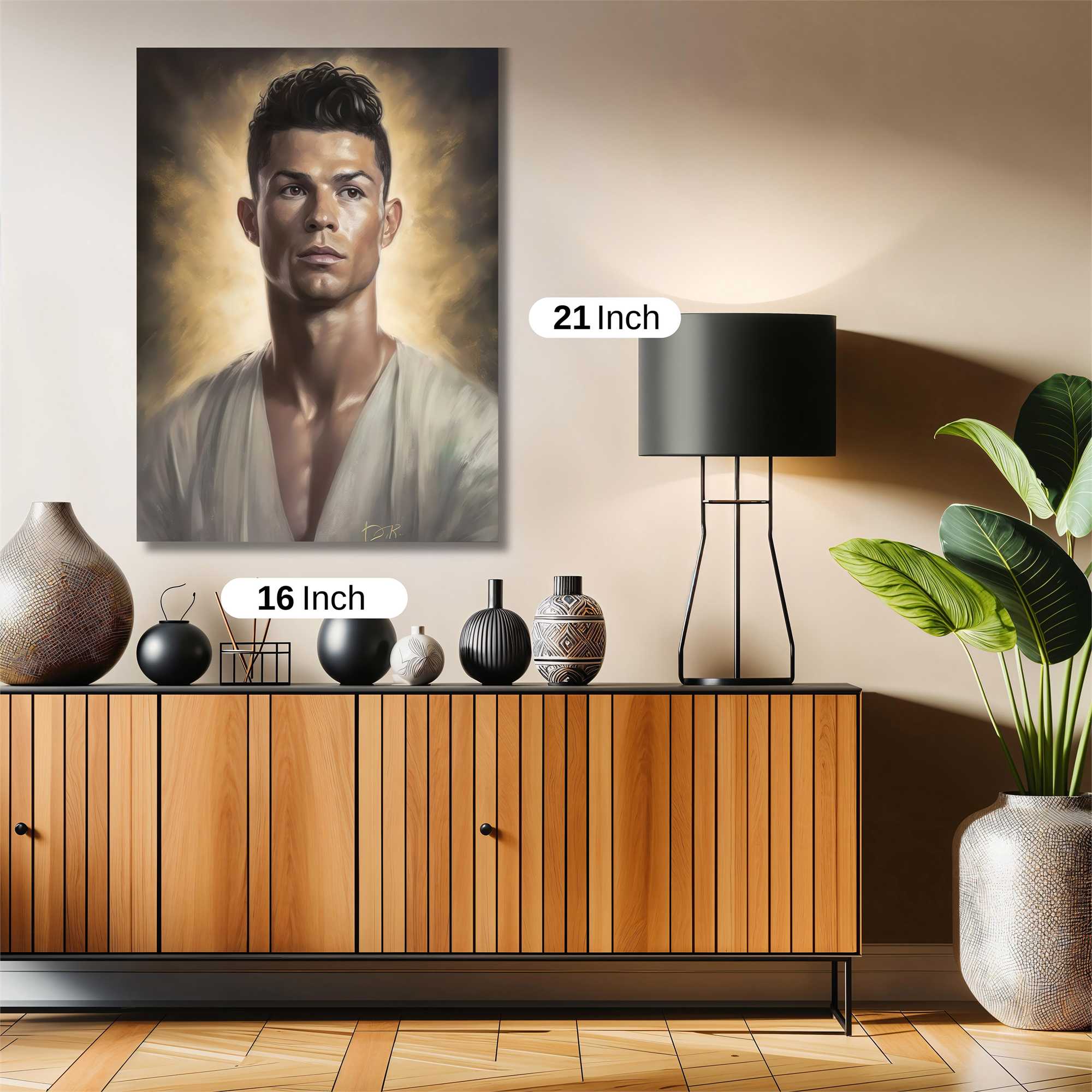 Ronaldo Radiant Safe Wall Magnetic / M