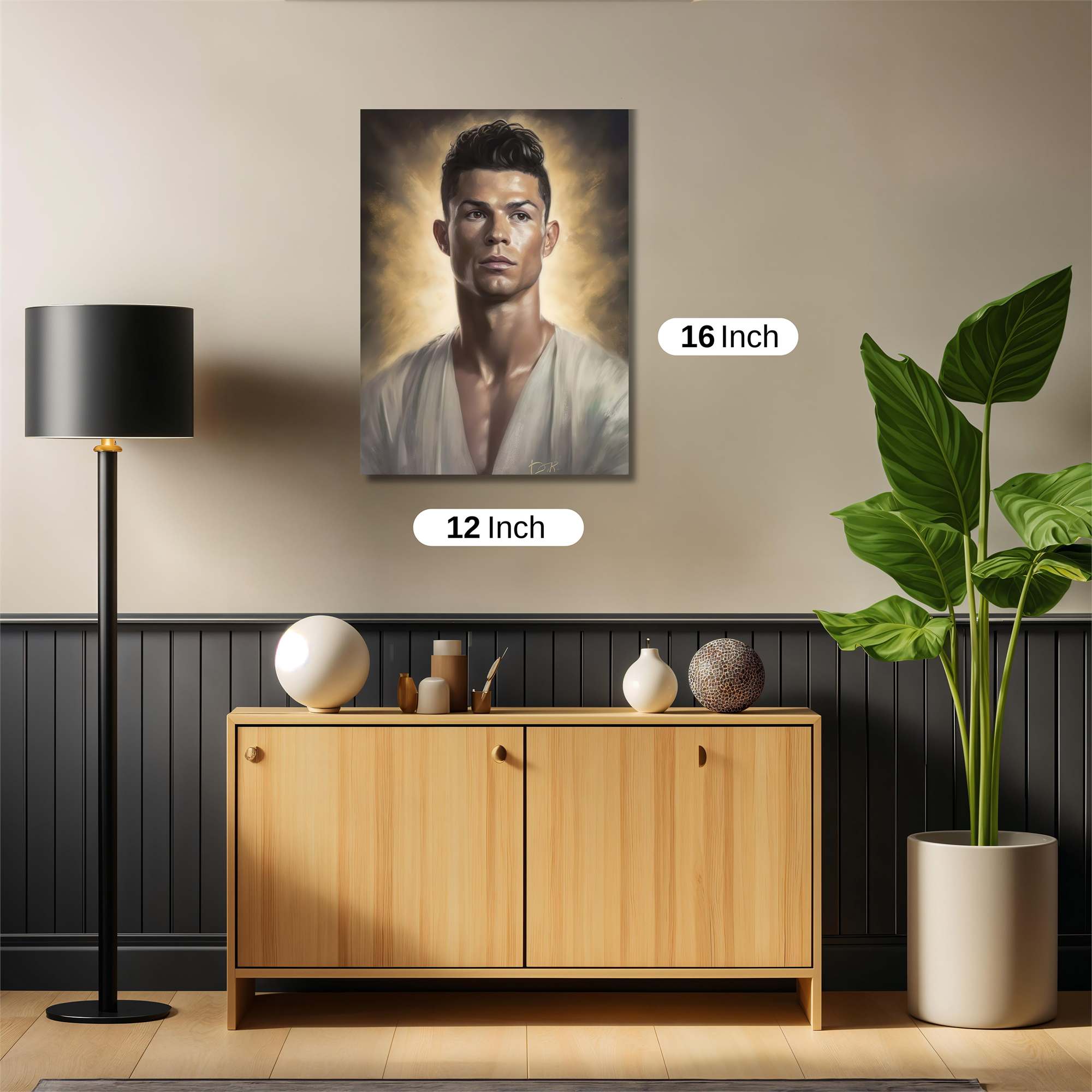 Ronaldo Radiant Safe Wall Magnetic / M