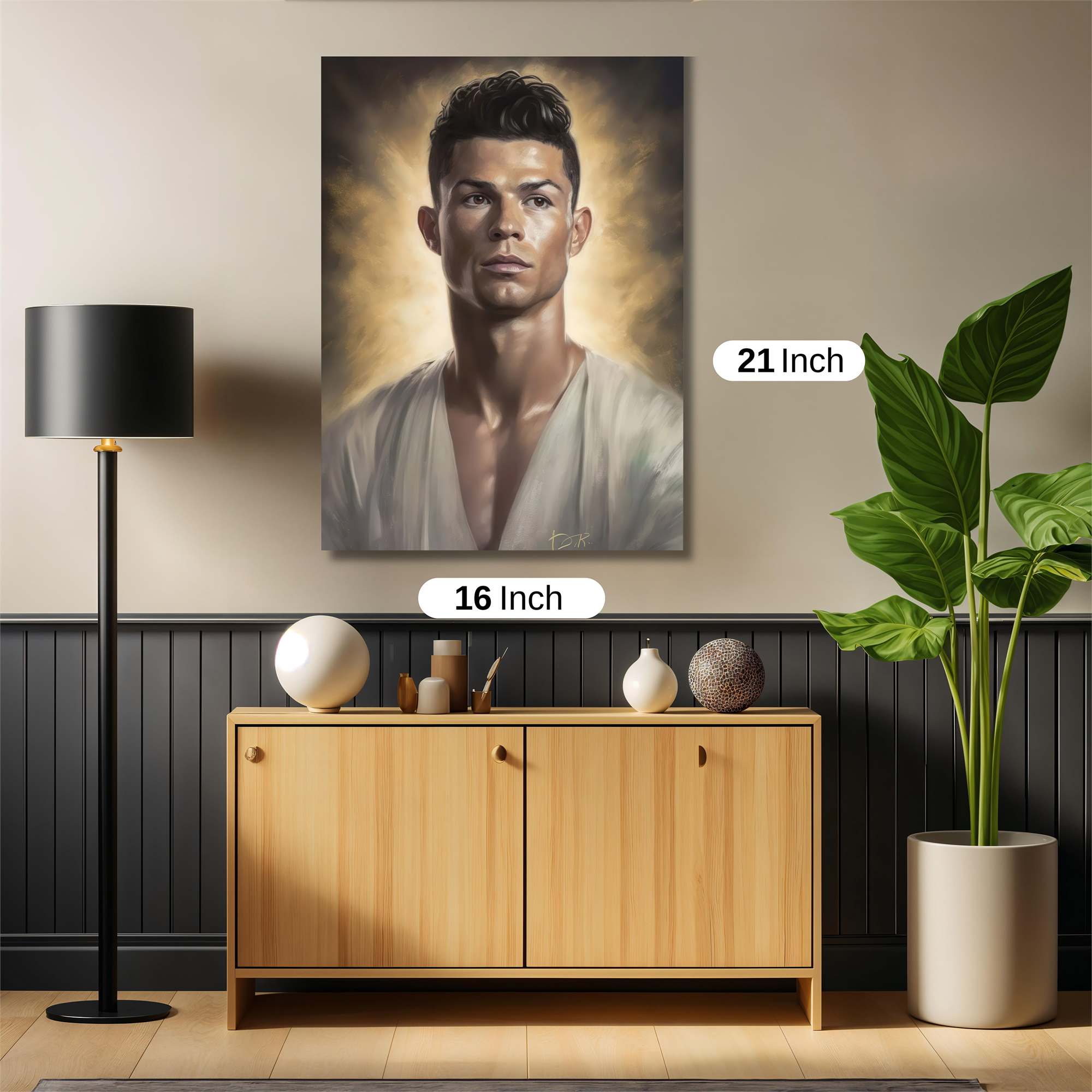Ronaldo Radiant Safe Wall Magnetic / M