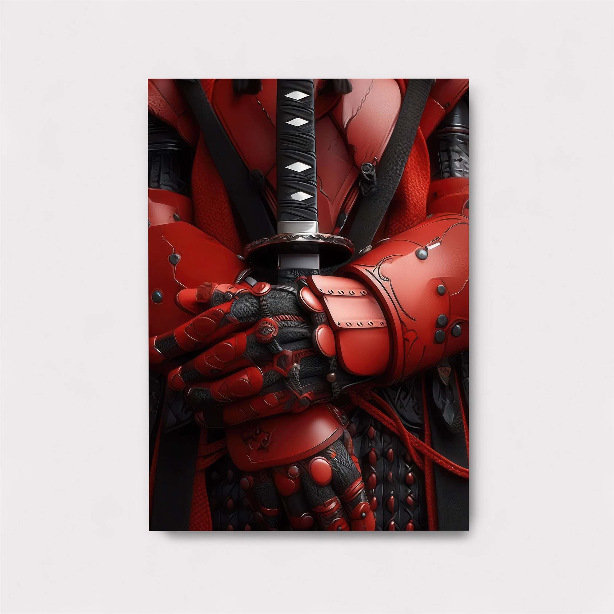 Samurai Serenity Safe Wall Magnetic / M