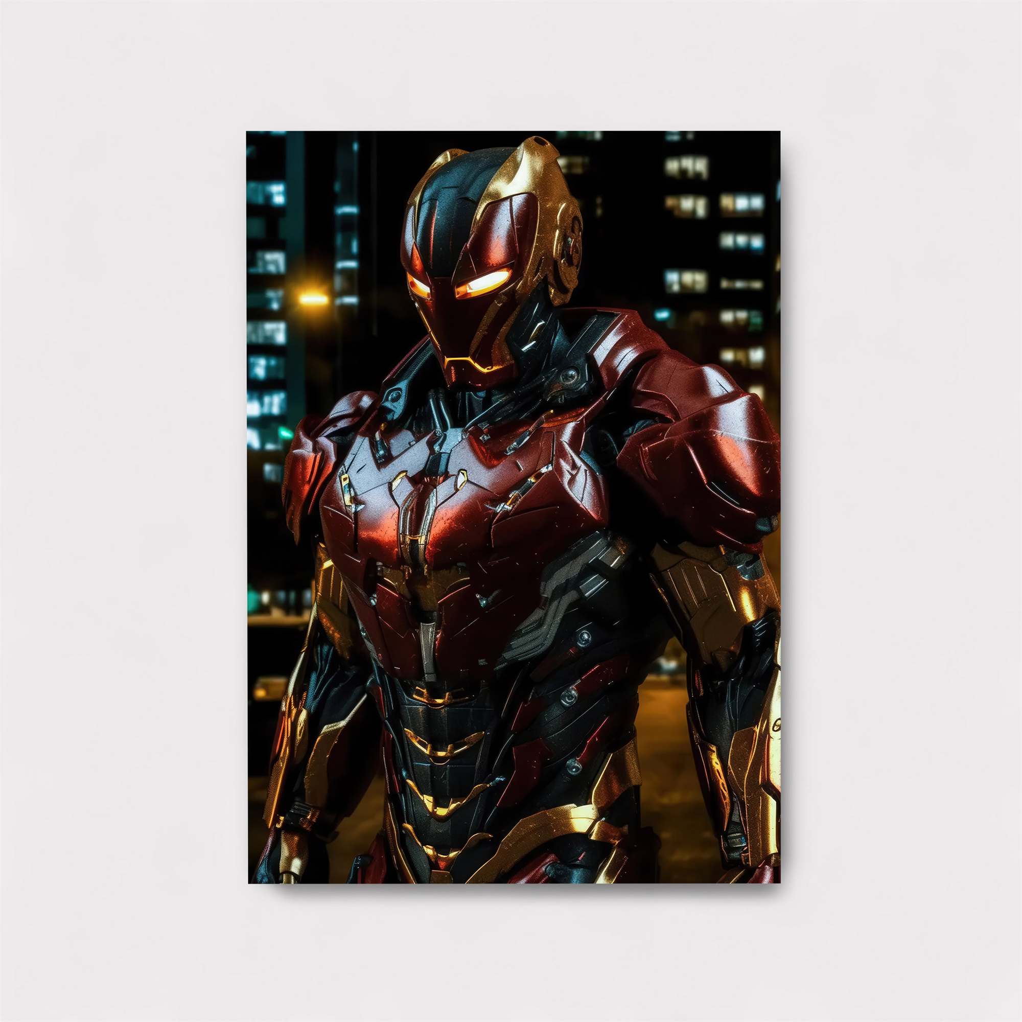 War Machine - Intimidating Safe Wall Magnetic / M