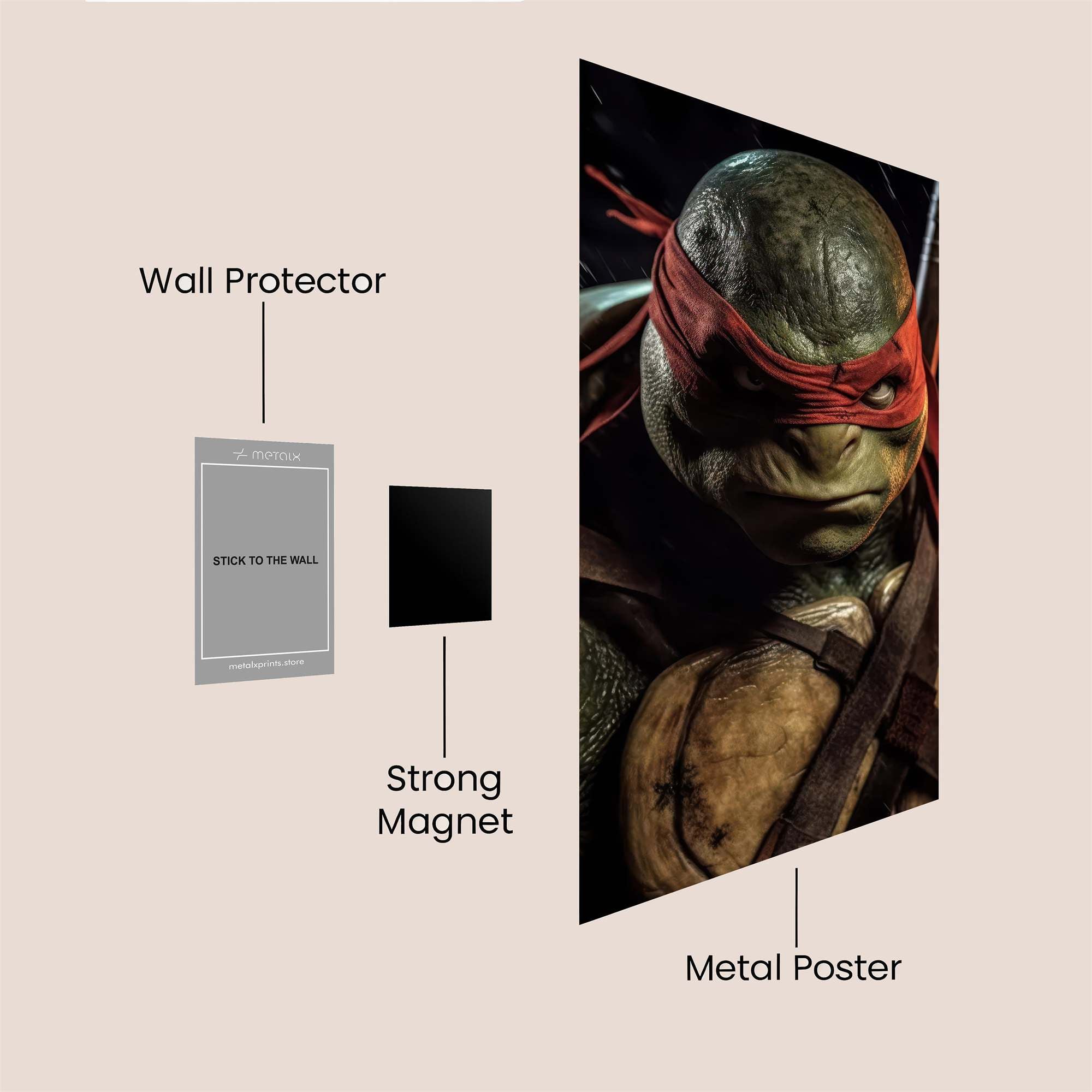 Raphael Intense Safe Wall Magnetic / M