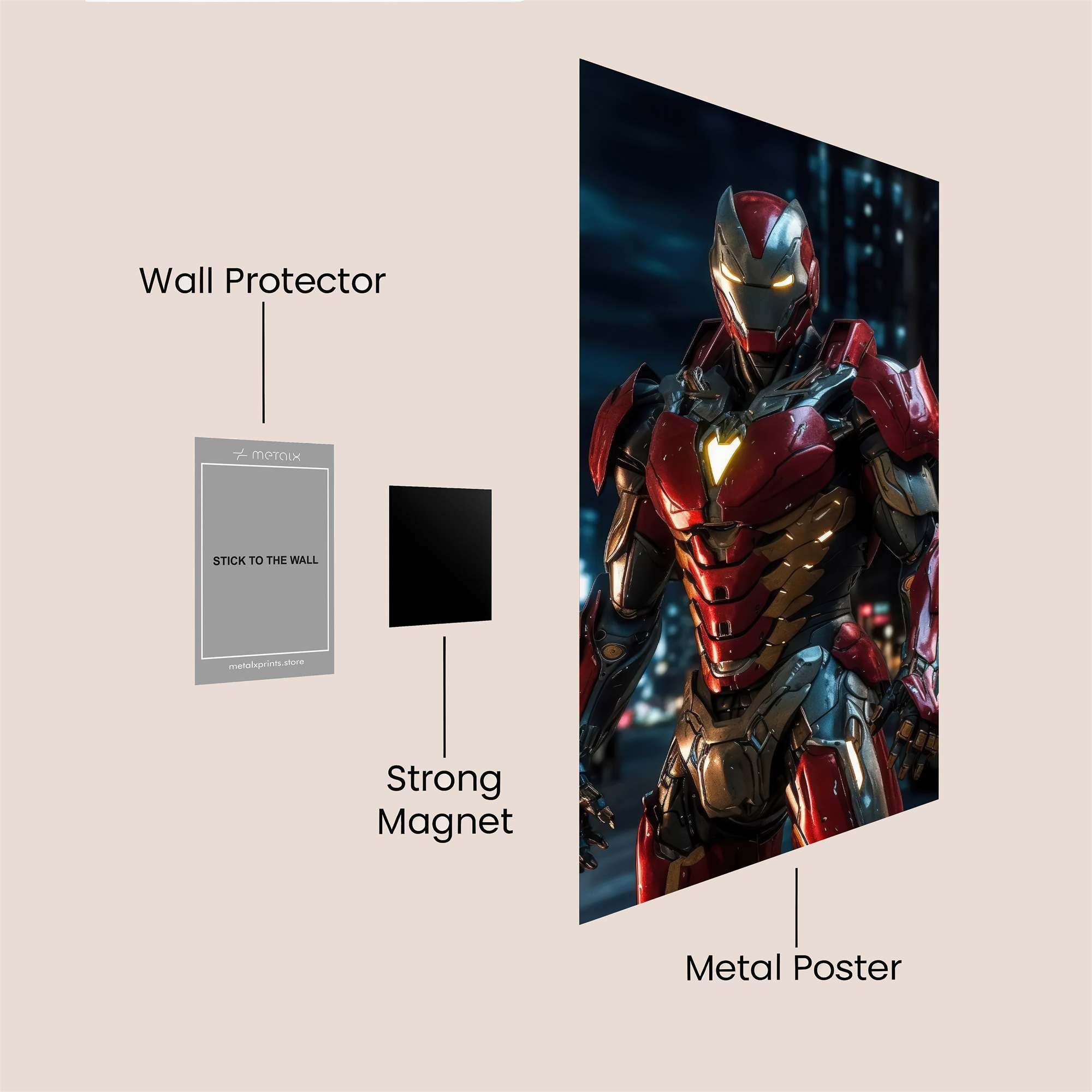 Ironheart Resolute Safe Wall Magnetic / M