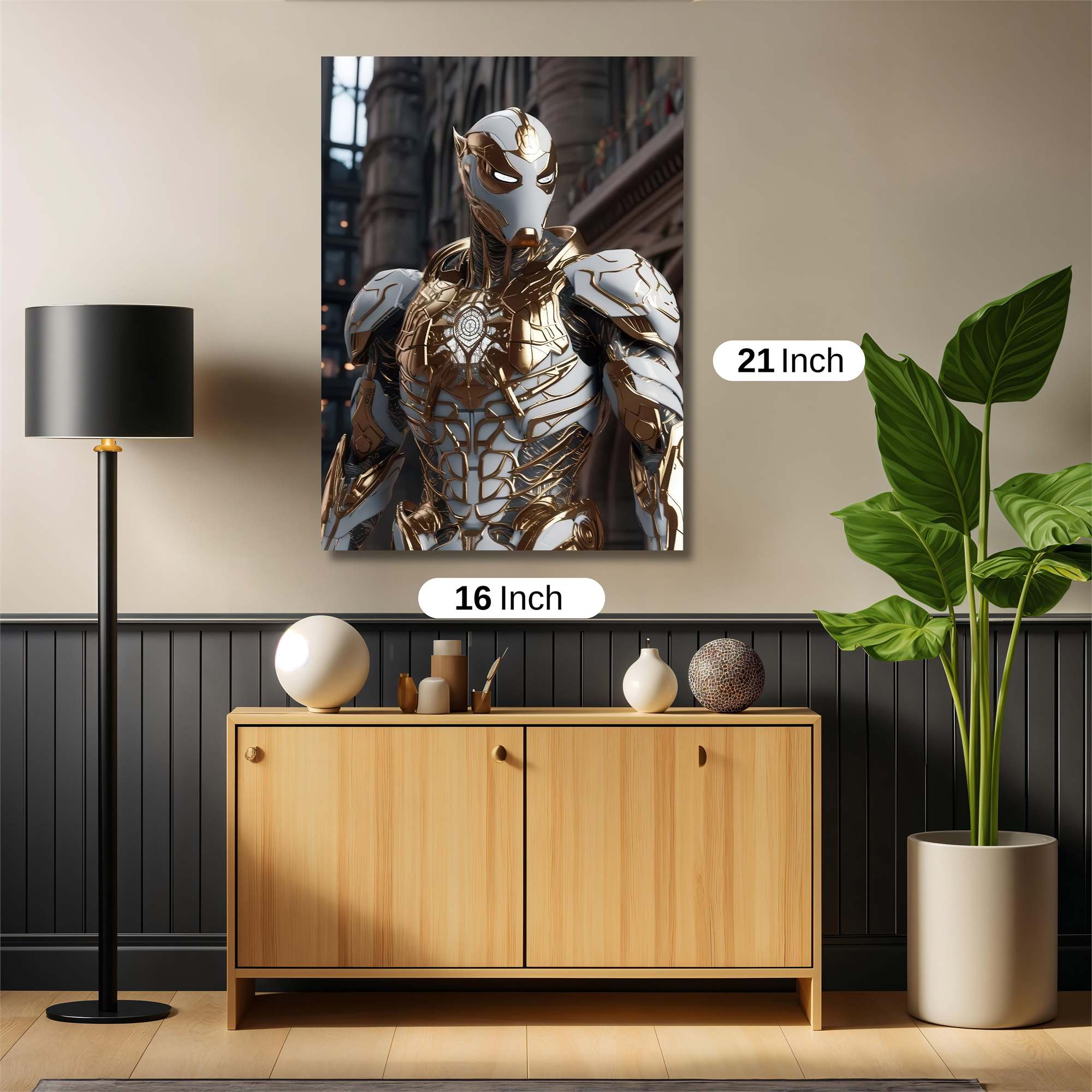 Spectre Serene Safe Wall Magnetic / M