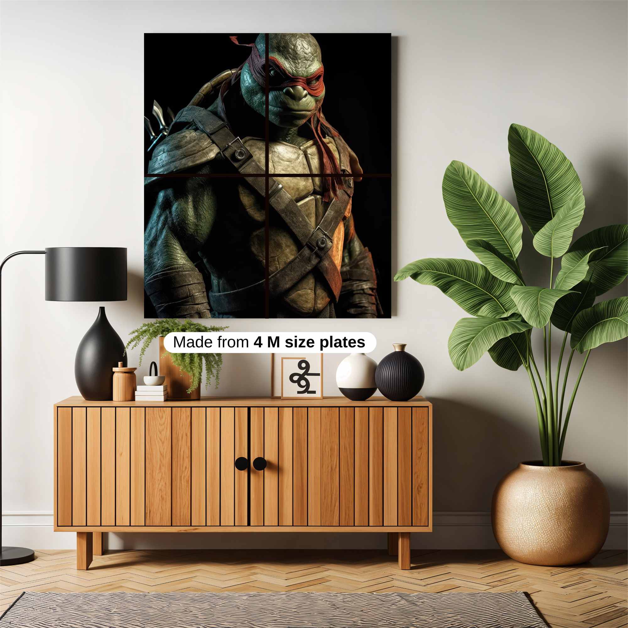 Raphael Ferocious Safe Wall Magnetic / M