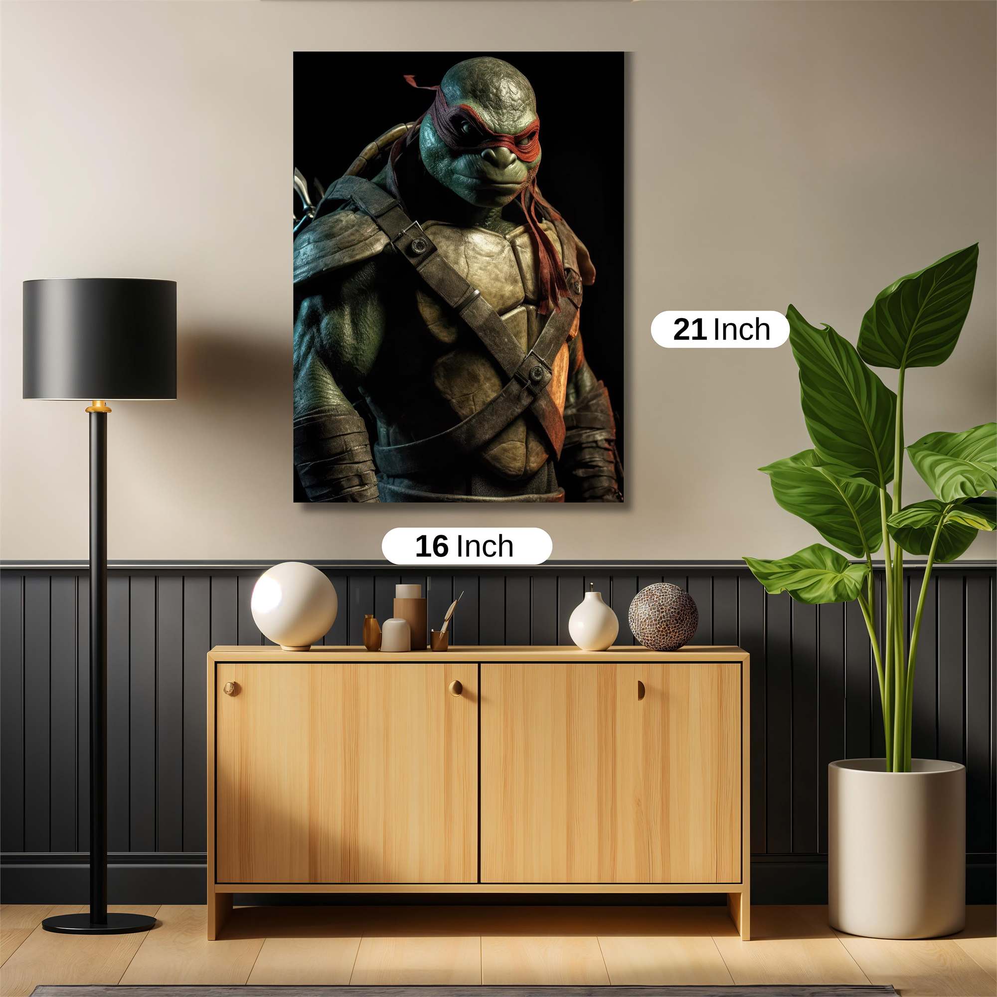 Raphael Ferocious Safe Wall Magnetic / M