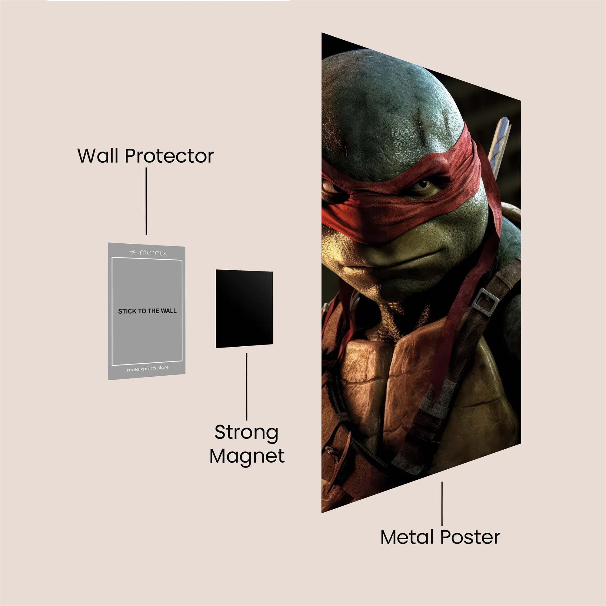 Raphael Intense Safe Wall Magnetic / M