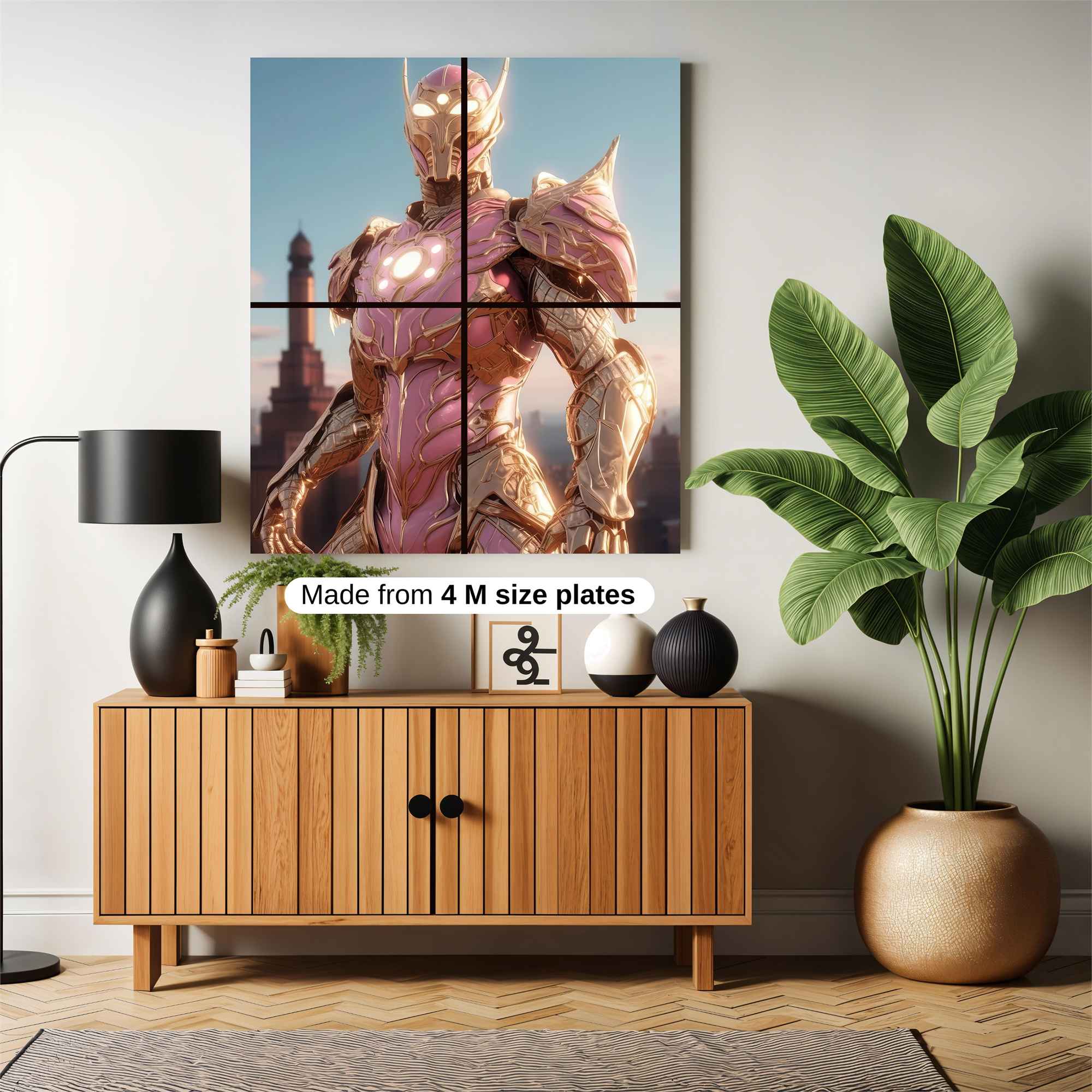 Ironheart Radiant Safe Wall Magnetic / M