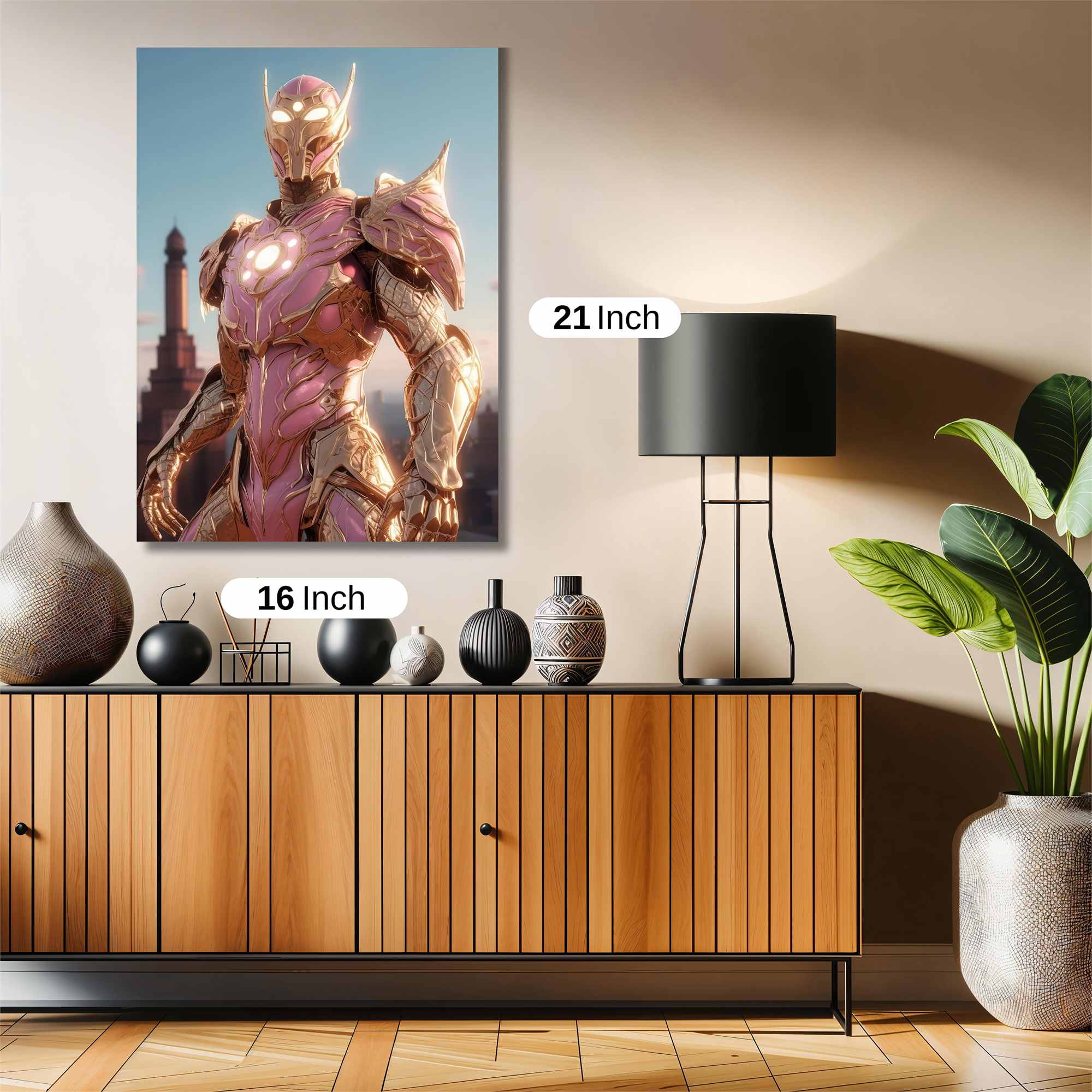 Ironheart Radiant Safe Wall Magnetic / M