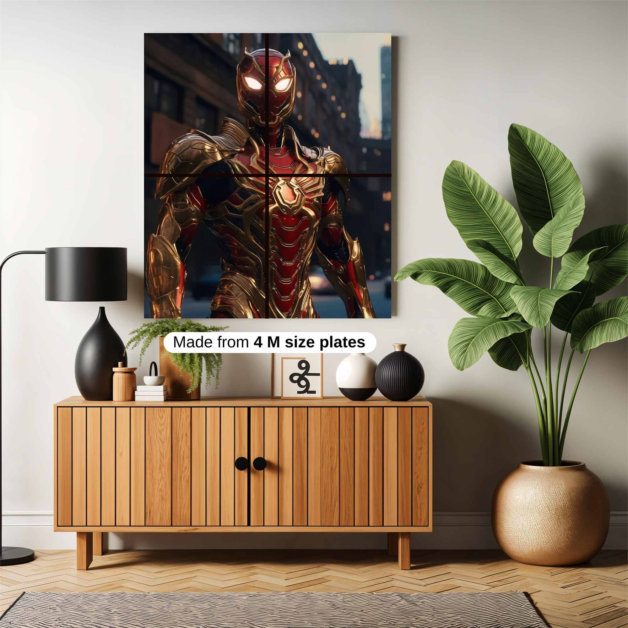Ironheart Radiant Safe Wall Magnetic / M