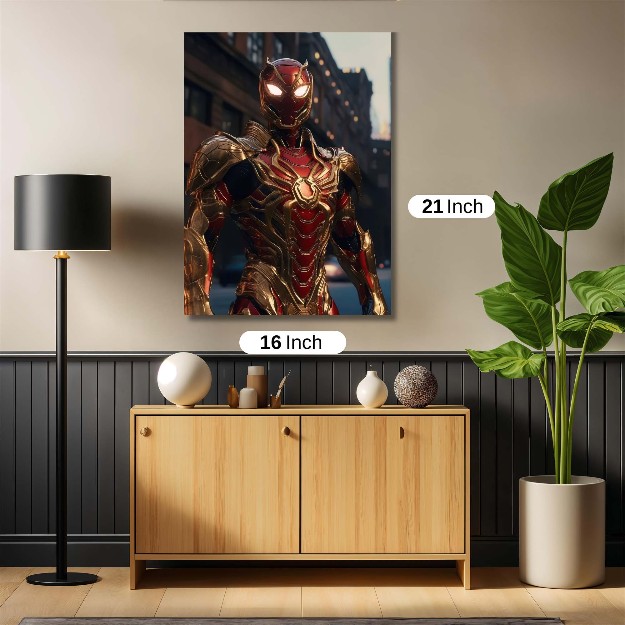 Ironheart Radiant Safe Wall Magnetic / M