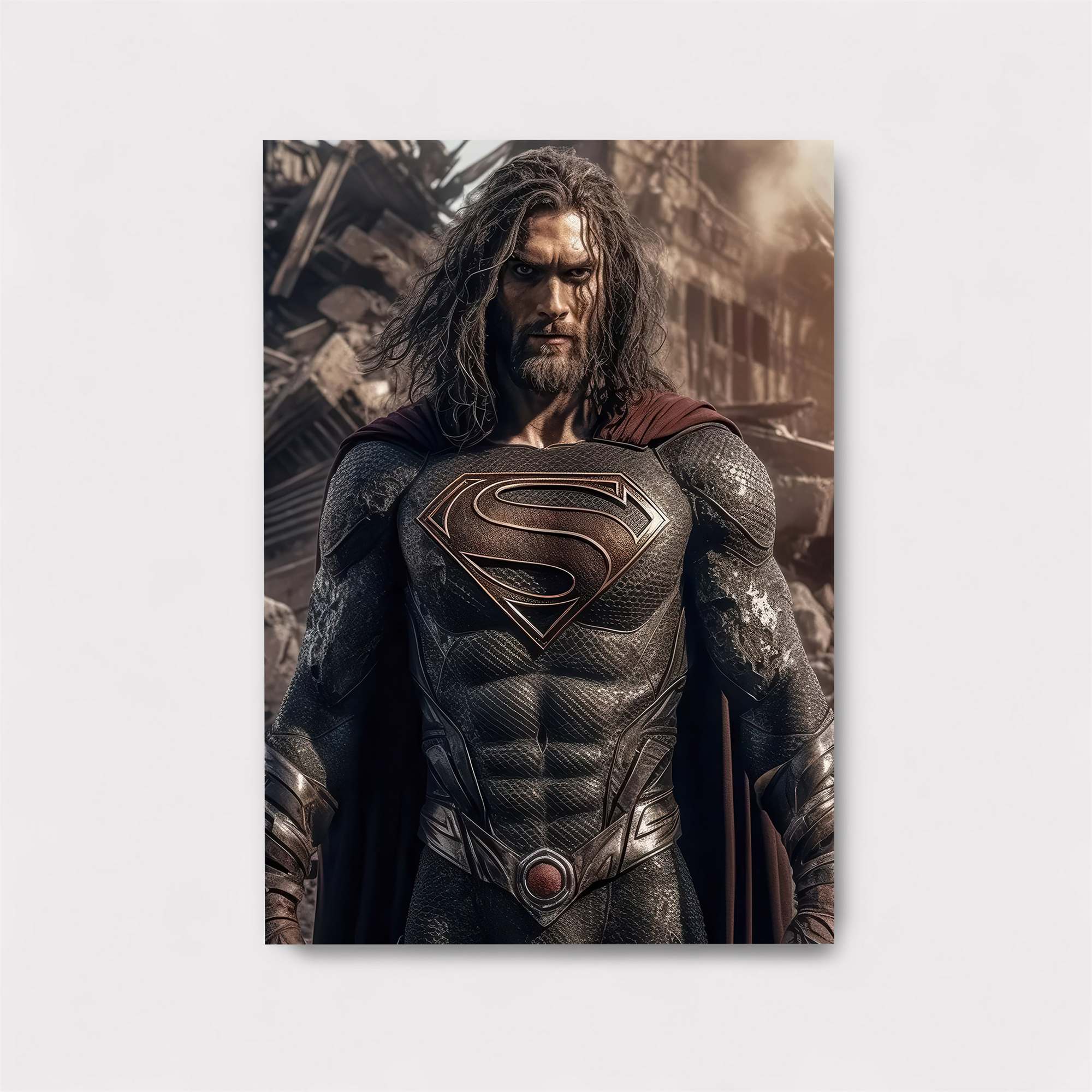 Superman Resilient Safe Wall Magnetic / M