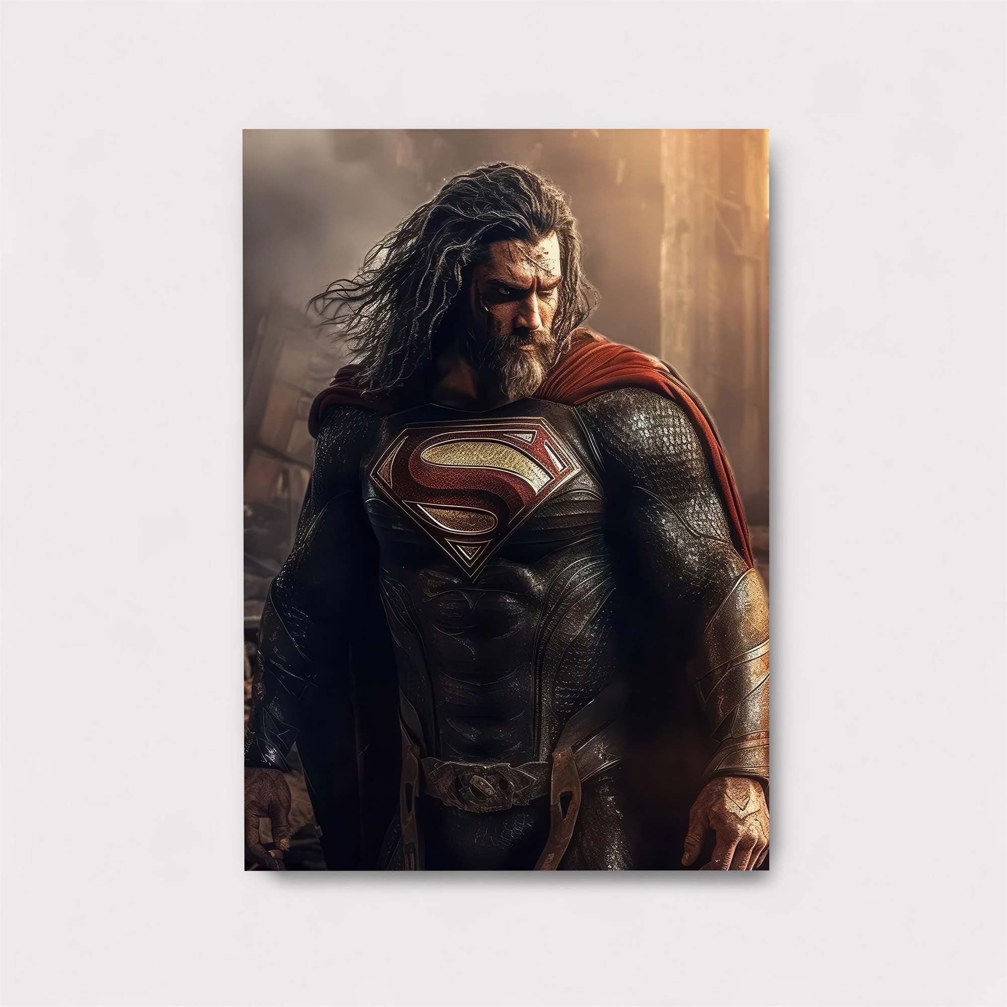 Superman Sombre Safe Wall Magnetic / M