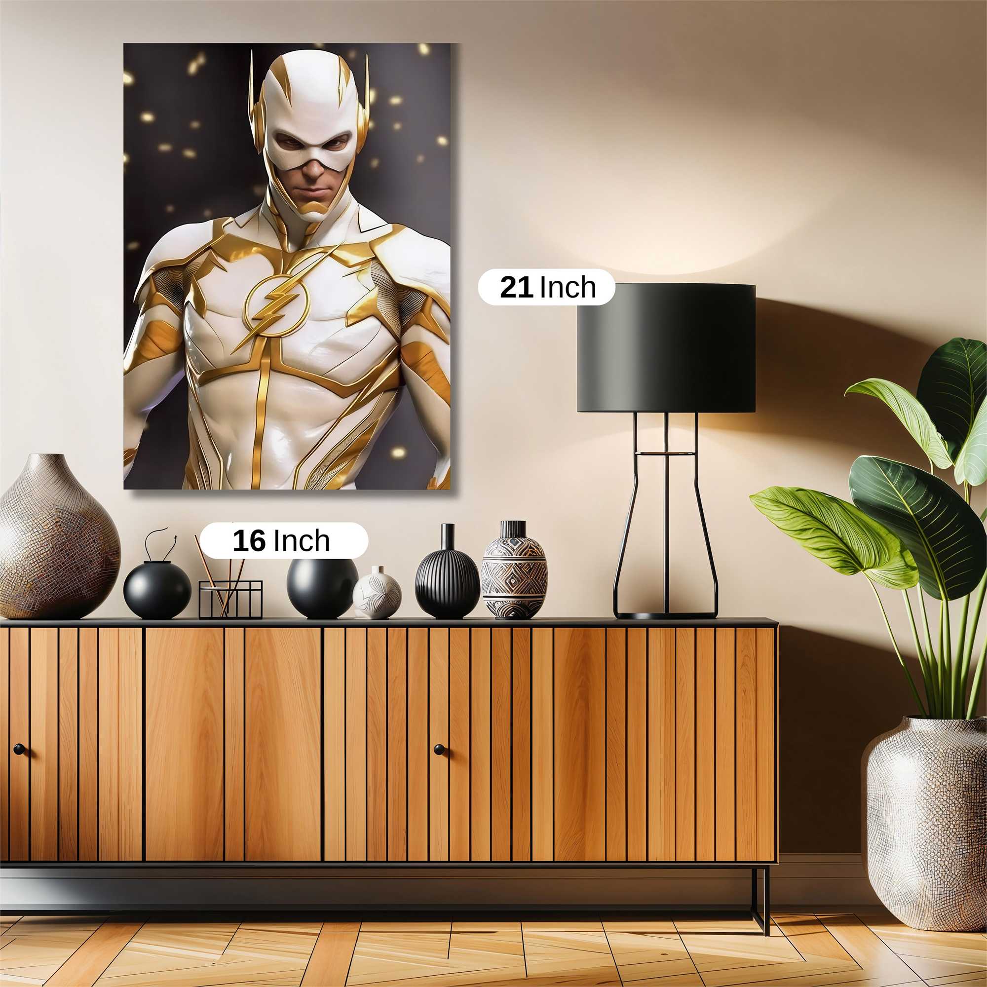 Flash Radiant Safe Wall Magnetic / M