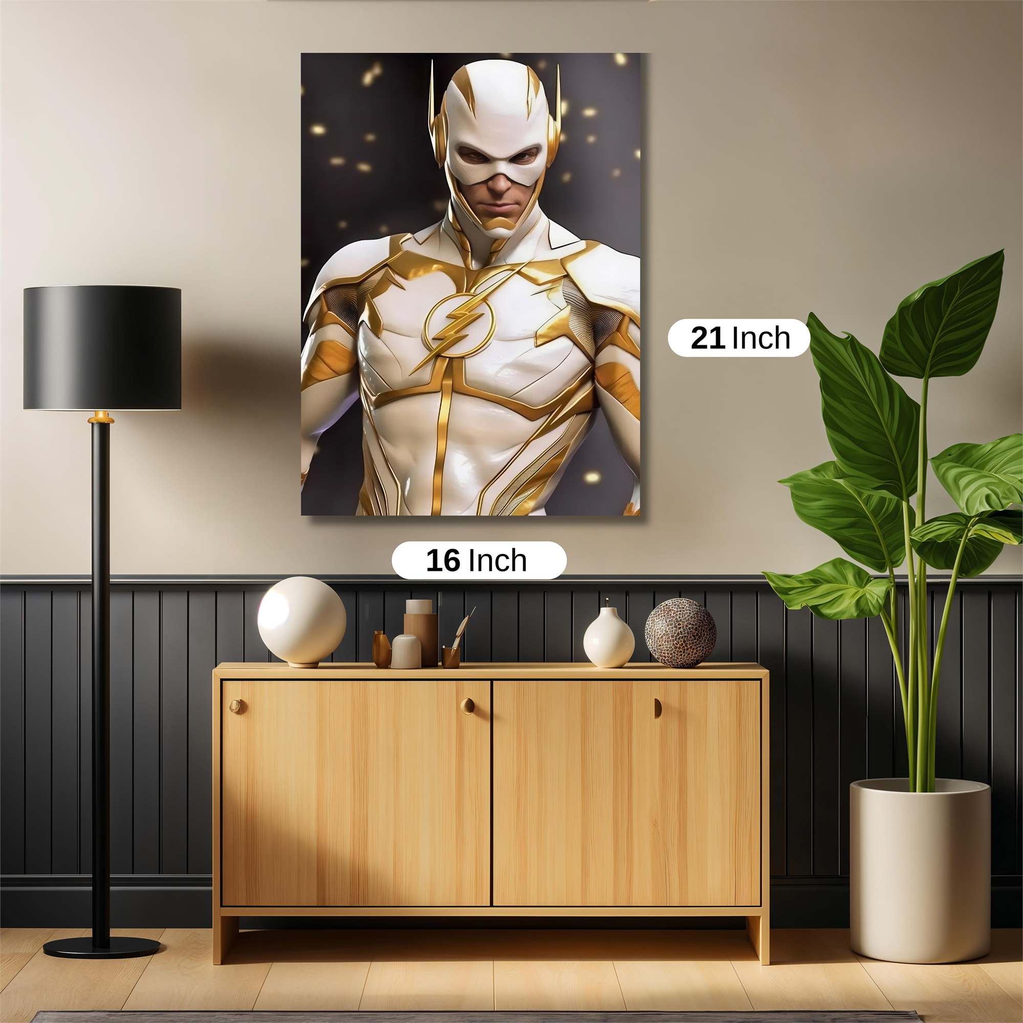 Flash Radiant Safe Wall Magnetic / M