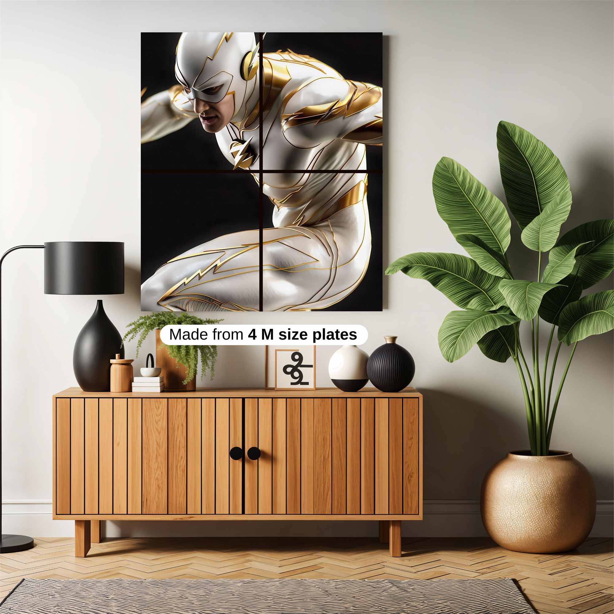 Flash Radiant Safe Wall Magnetic / M