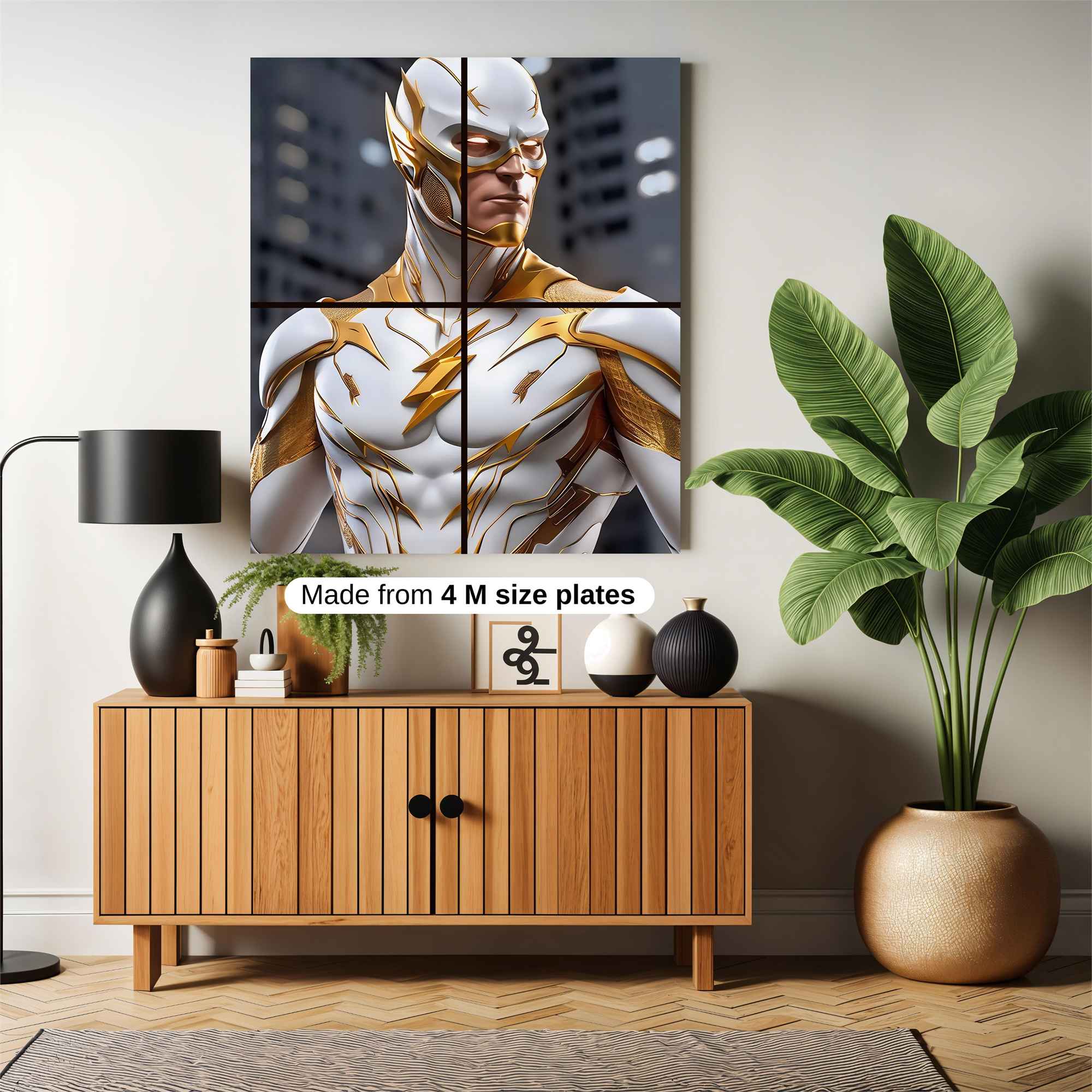 Flash Majestic Safe Wall Magnetic / M