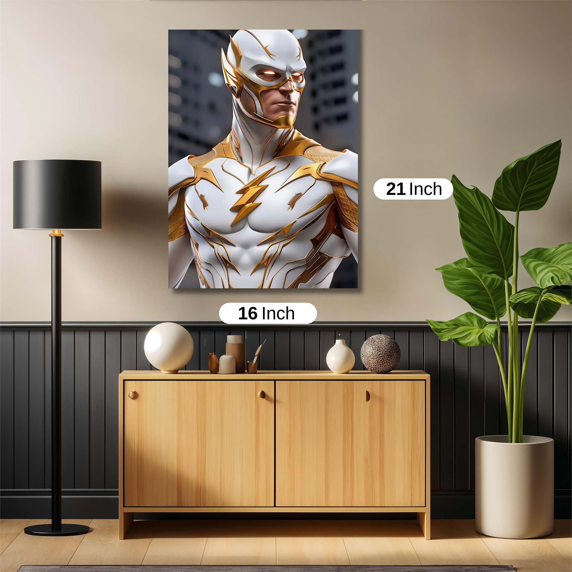 Flash Majestic Safe Wall Magnetic / M