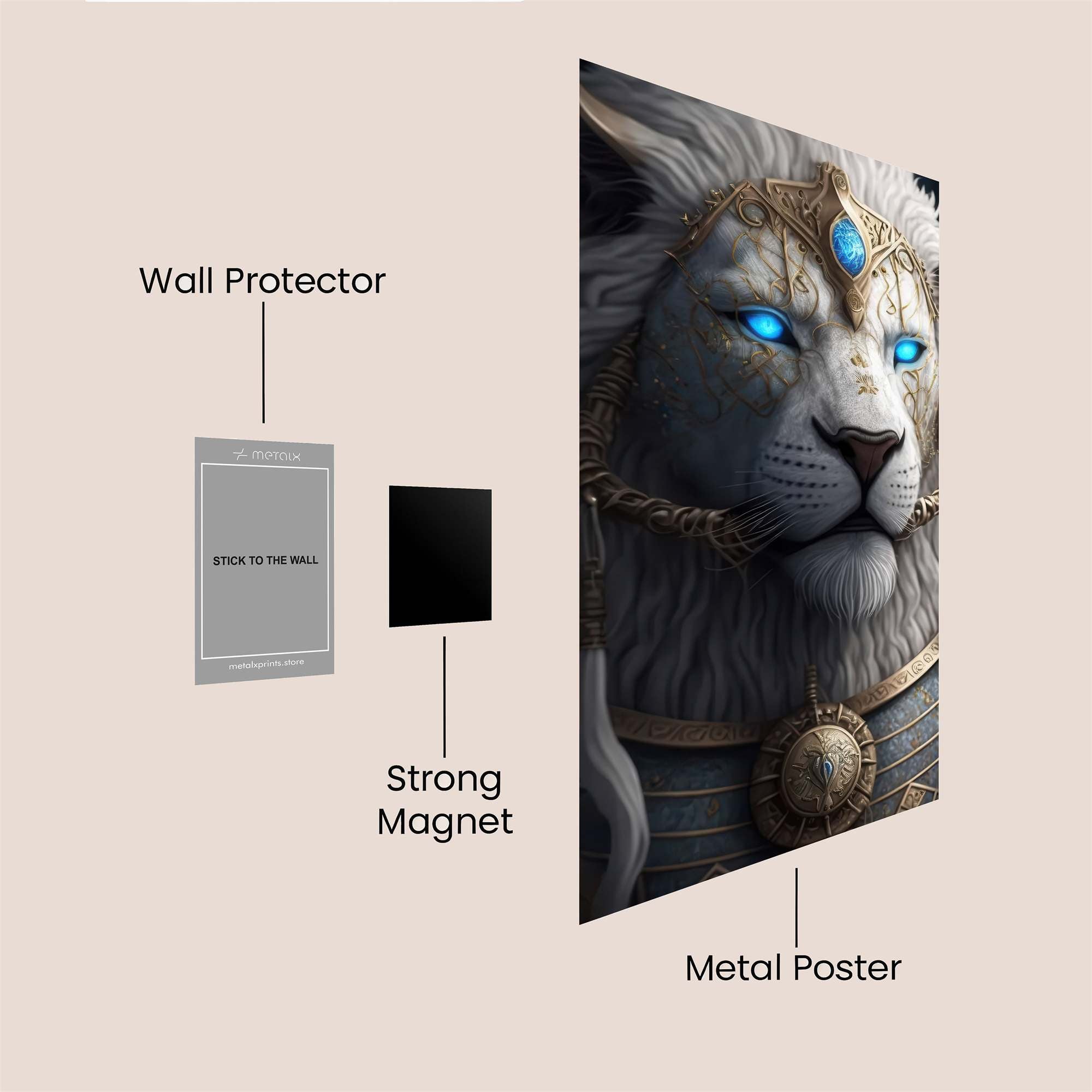 Regal Luminary Safe Wall Magnetic / M