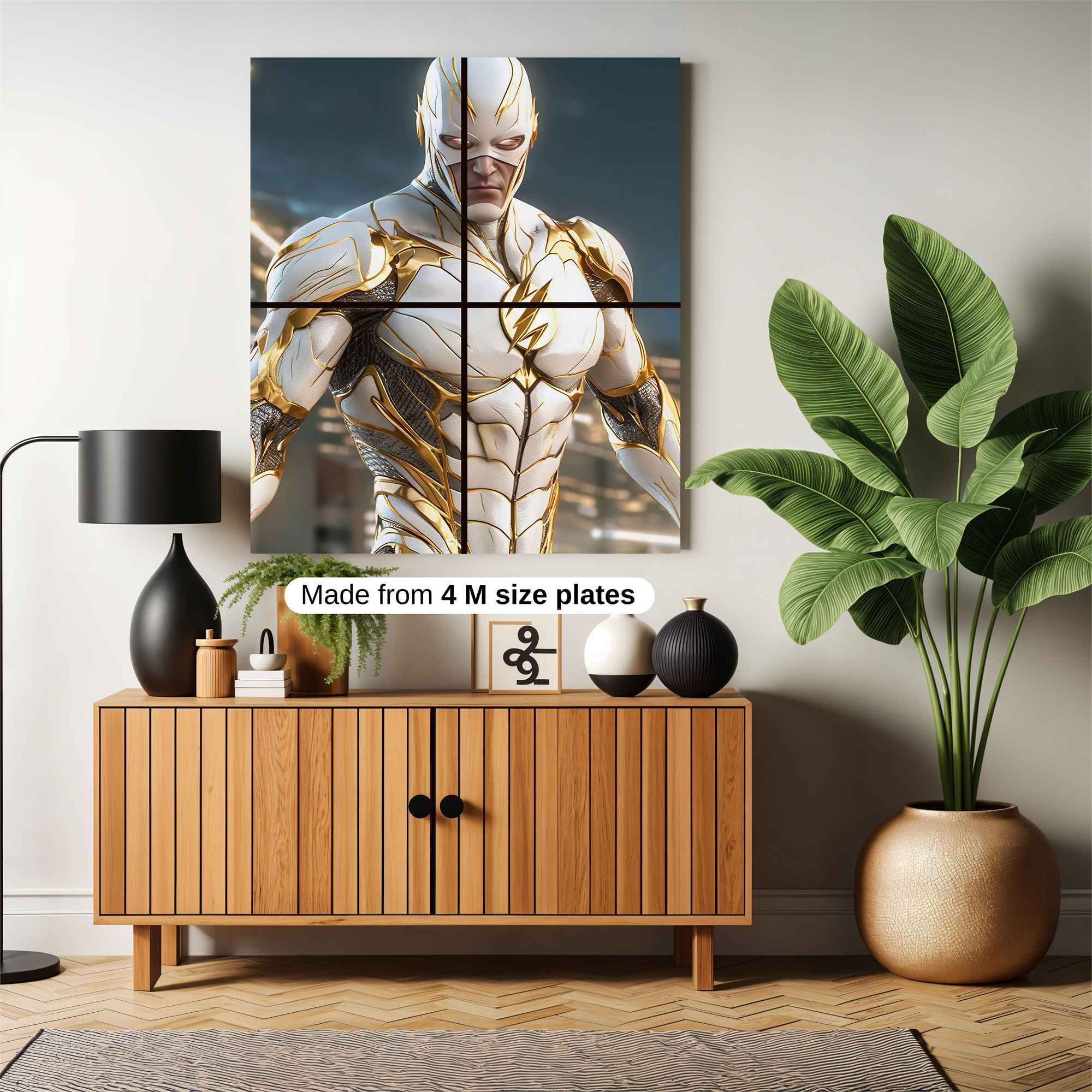 Flash Radiant Safe Wall Magnetic / M