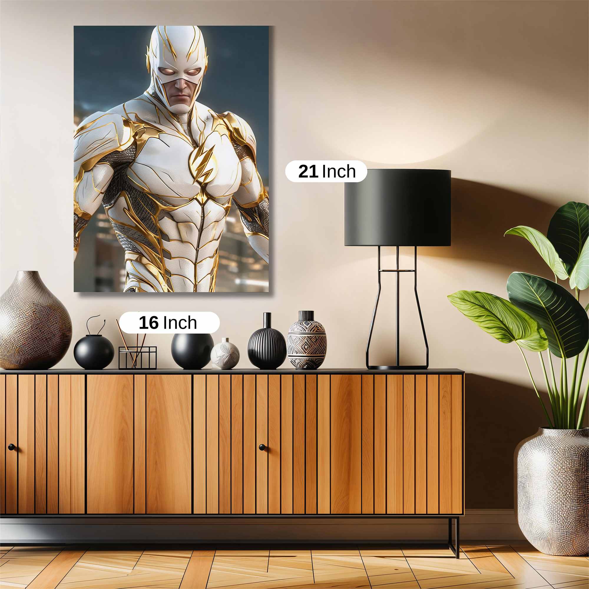 Flash Radiant Safe Wall Magnetic / M