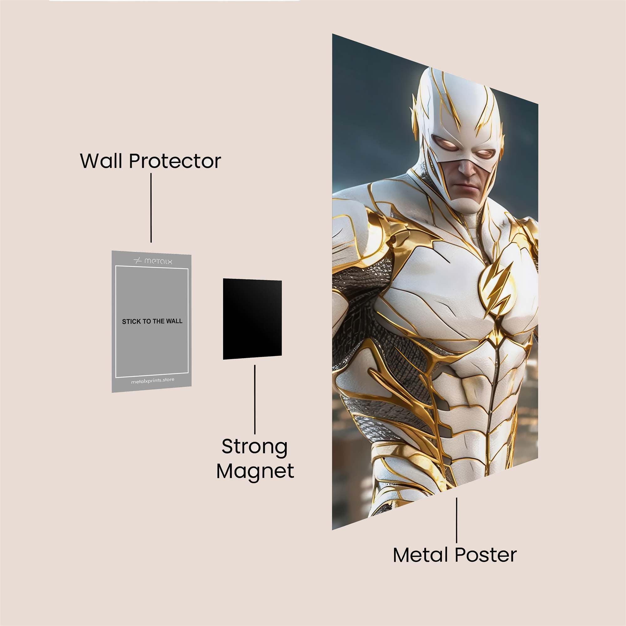 Flash Radiant Safe Wall Magnetic / M