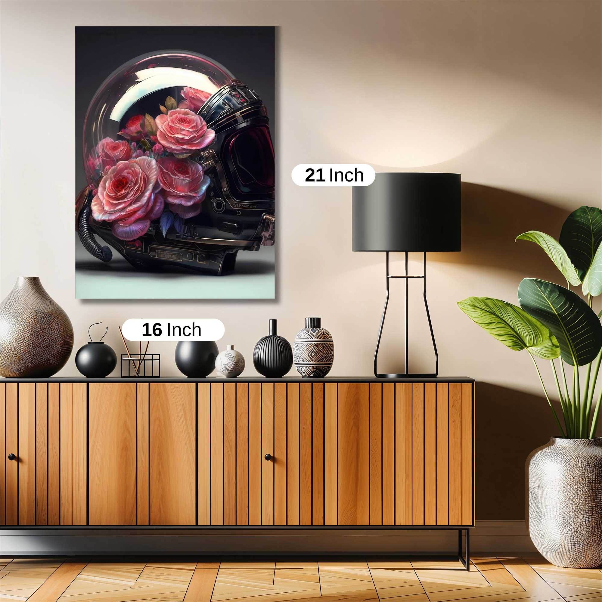 Rose Reverie Safe Wall Magnetic / M