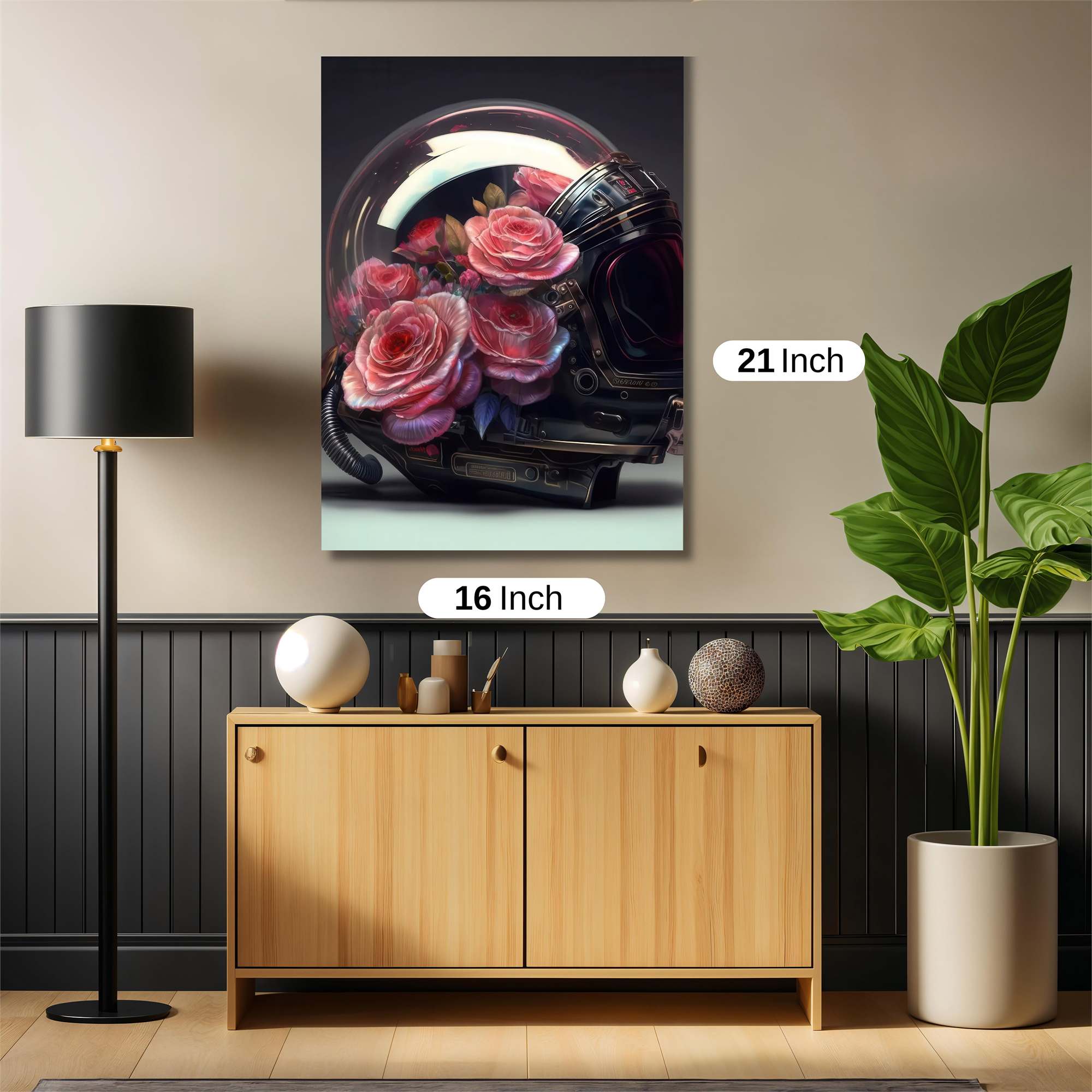 Rose Reverie Safe Wall Magnetic / M
