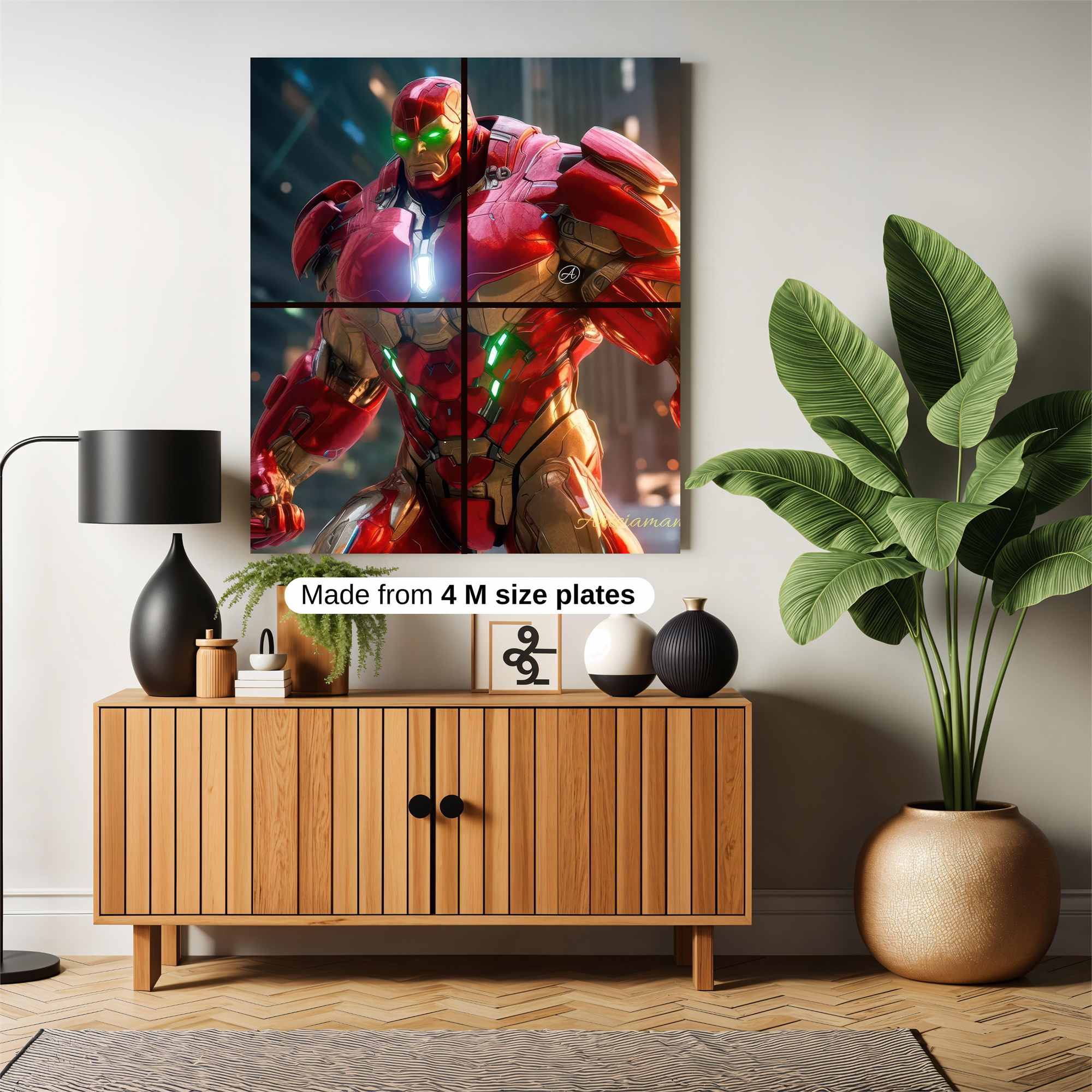 IronMight Safe Wall Magnetic / M