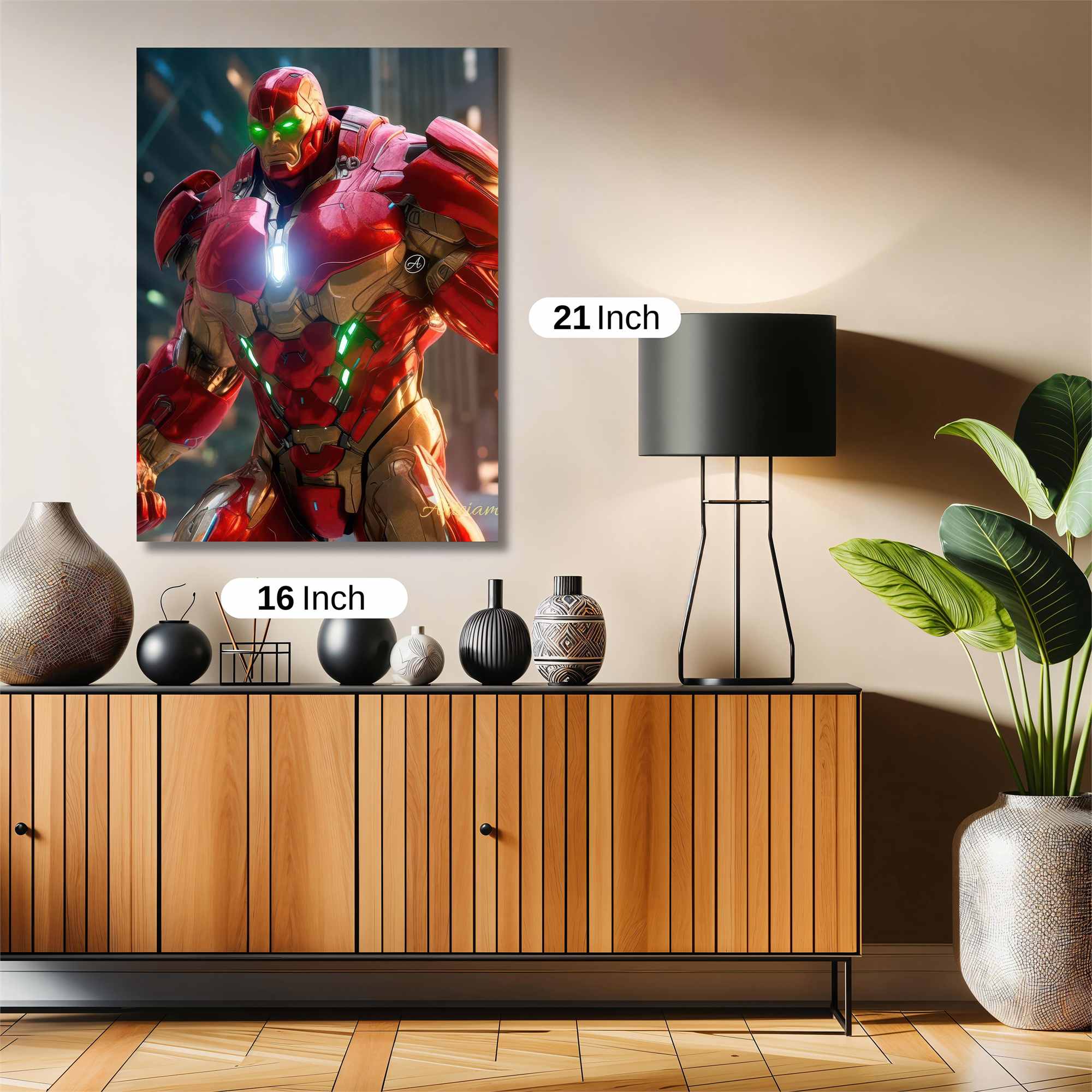 IronMight Safe Wall Magnetic / M