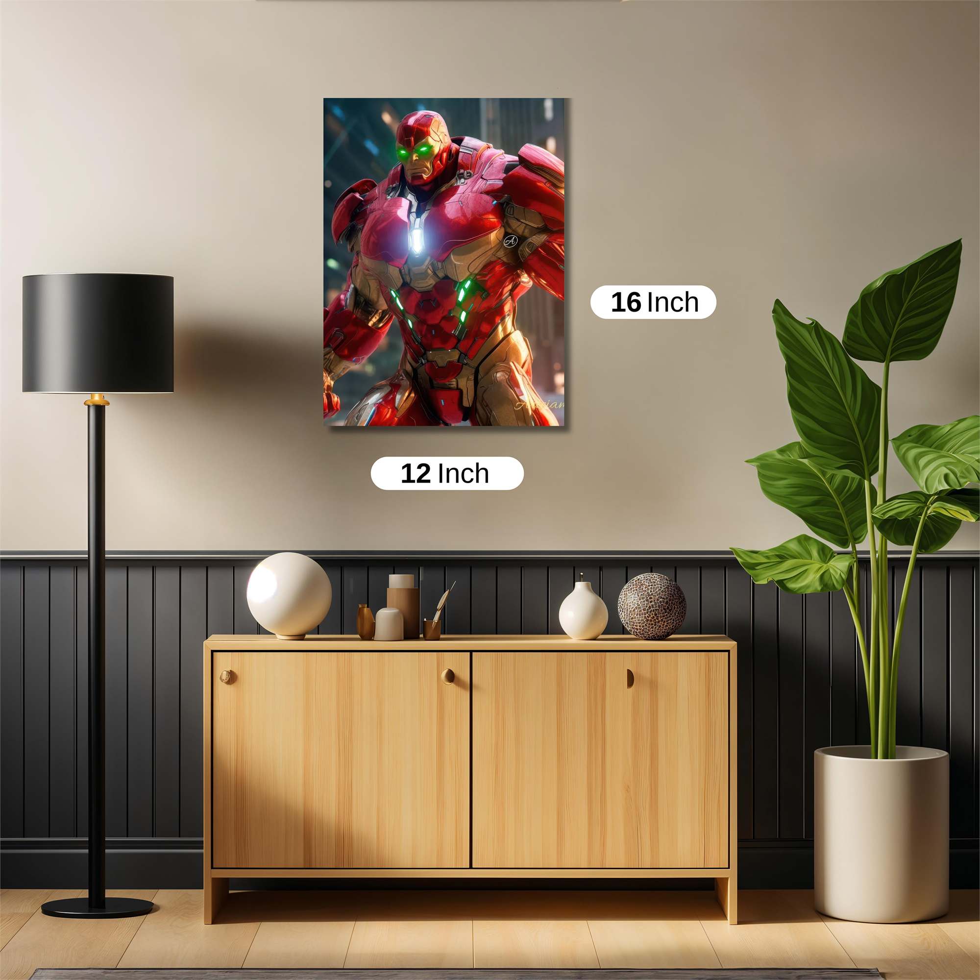 IronMight Safe Wall Magnetic / M