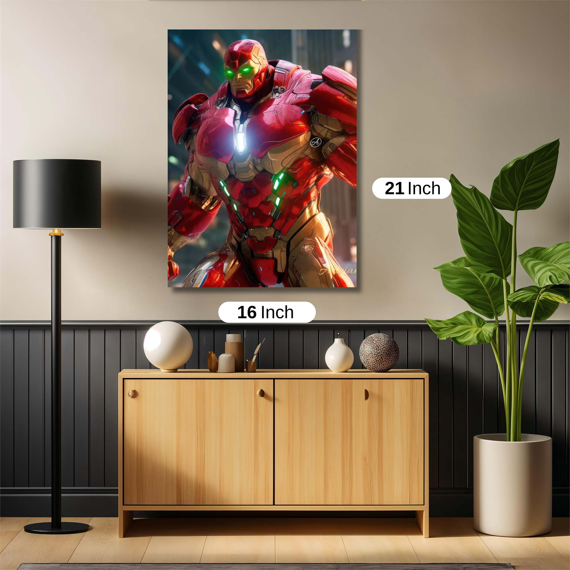 IronMight Safe Wall Magnetic / M