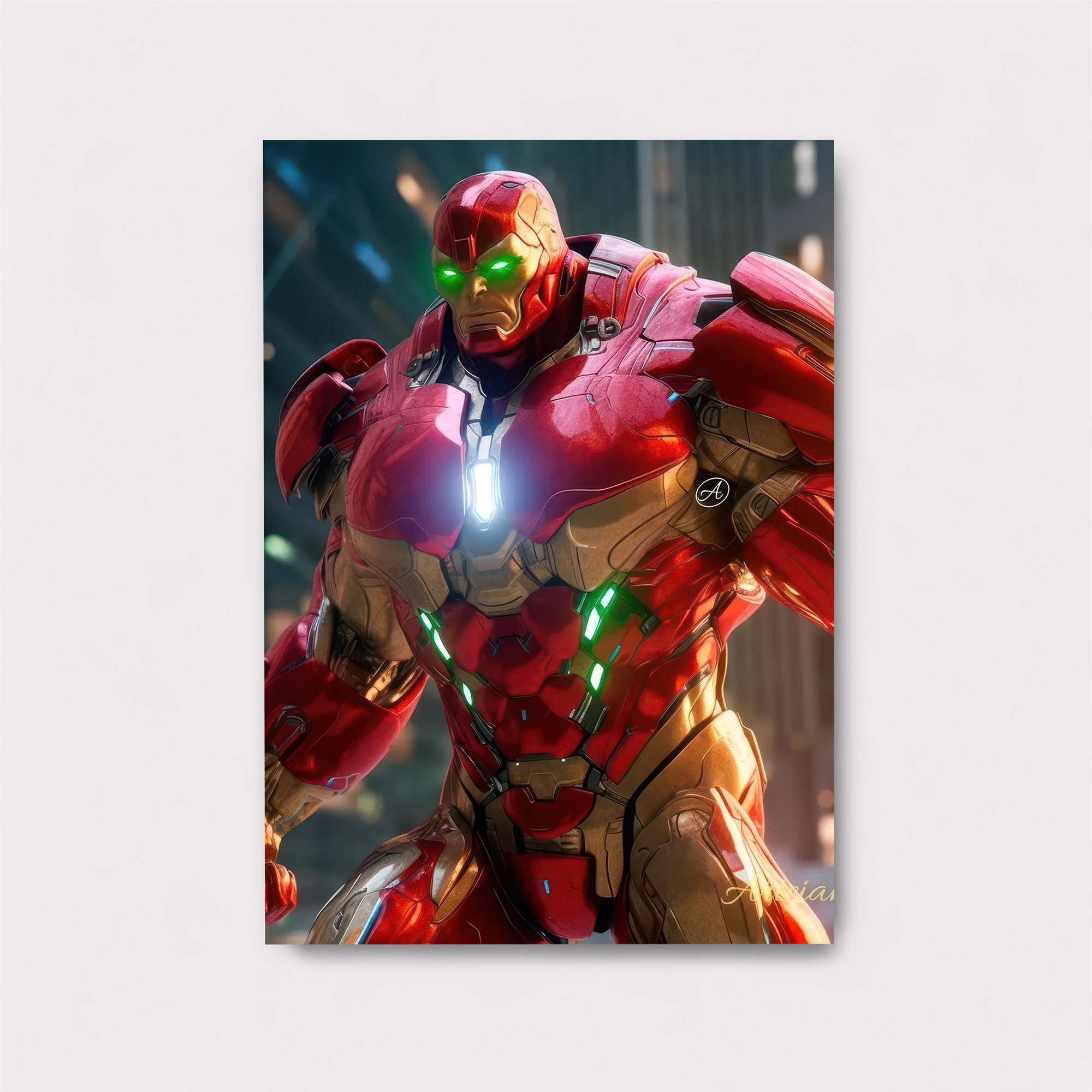 IronMight Safe Wall Magnetic / M