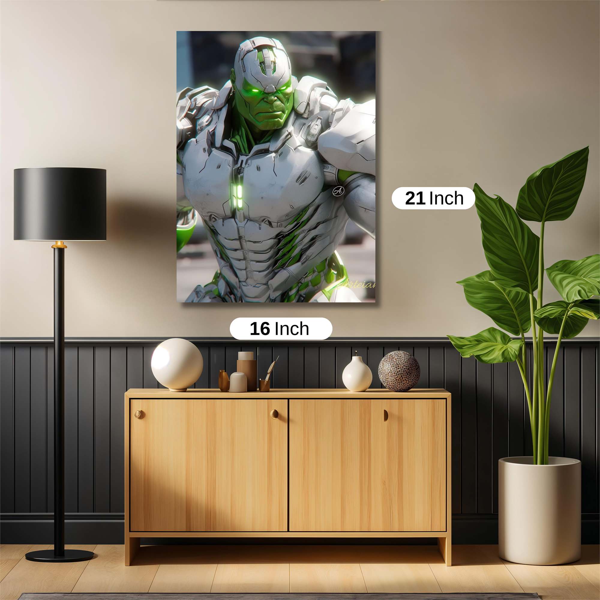 Celestial Majesty Safe Wall Magnetic / M