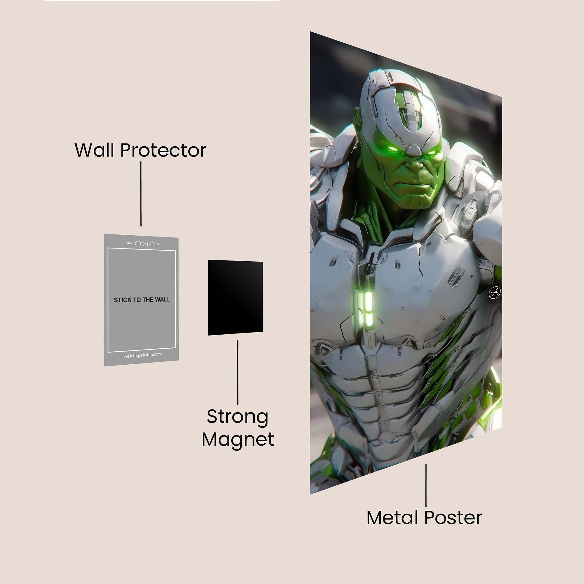 Celestial Majesty Safe Wall Magnetic / M