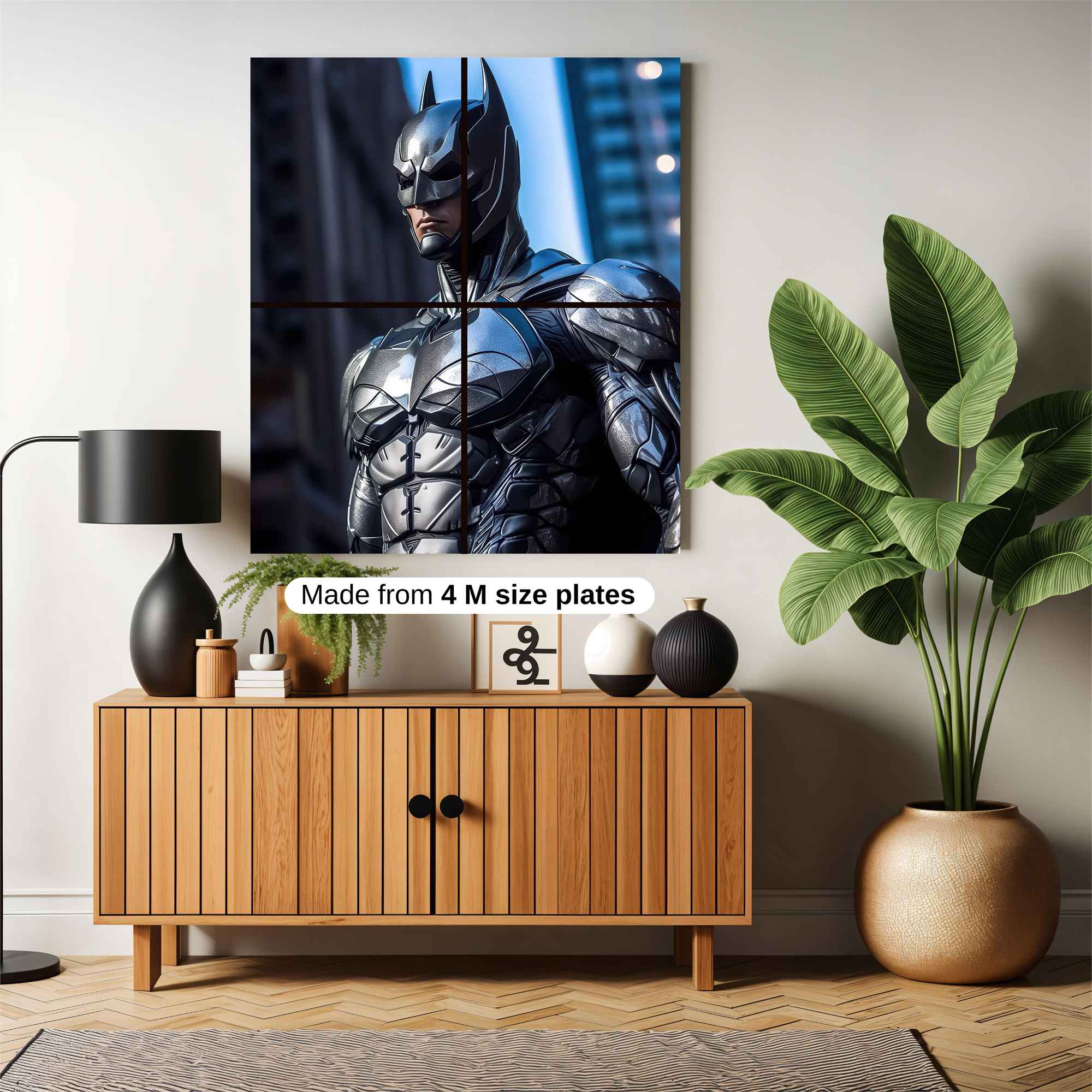 Batman Resolute Safe Wall Magnetic / M