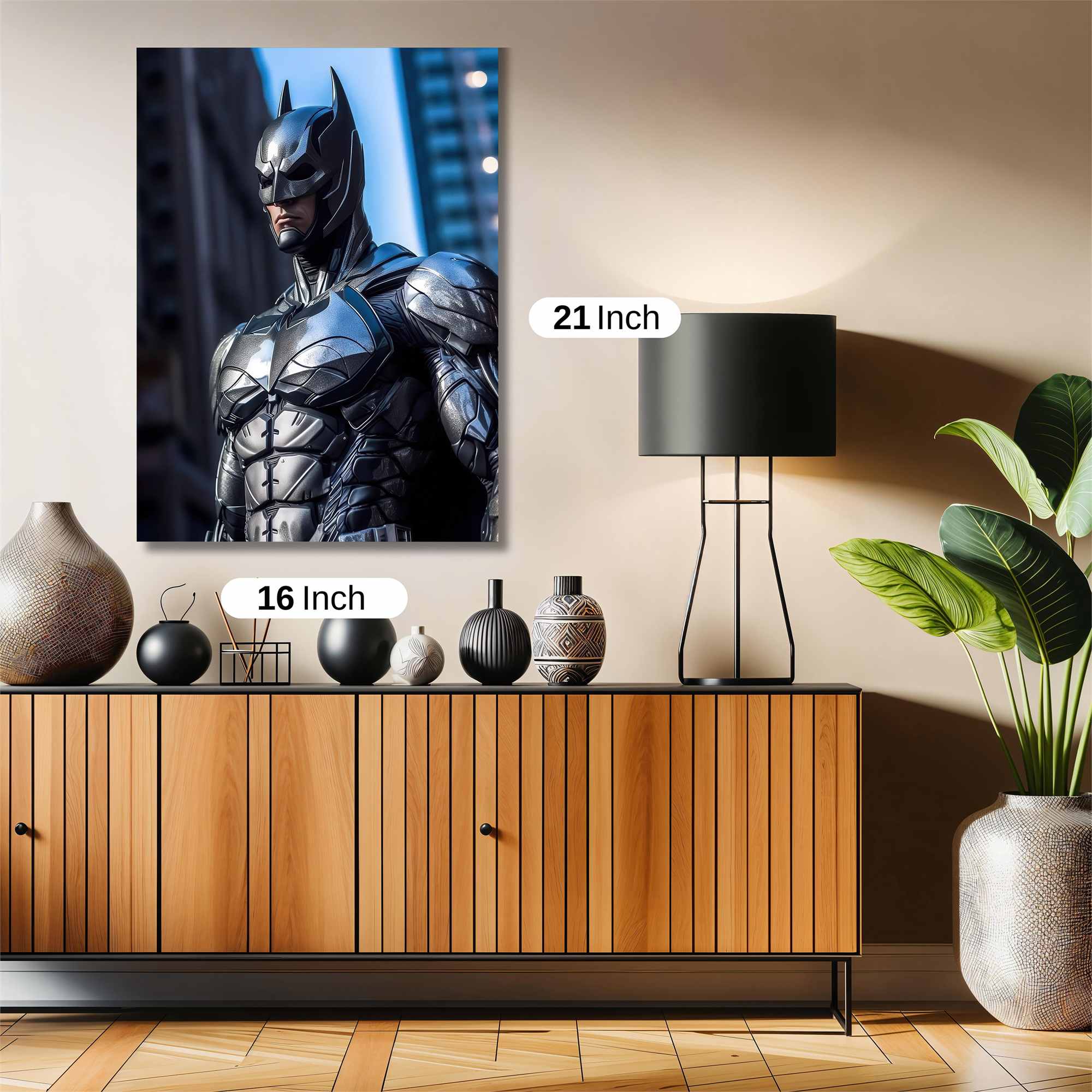 Batman Resolute Safe Wall Magnetic / M