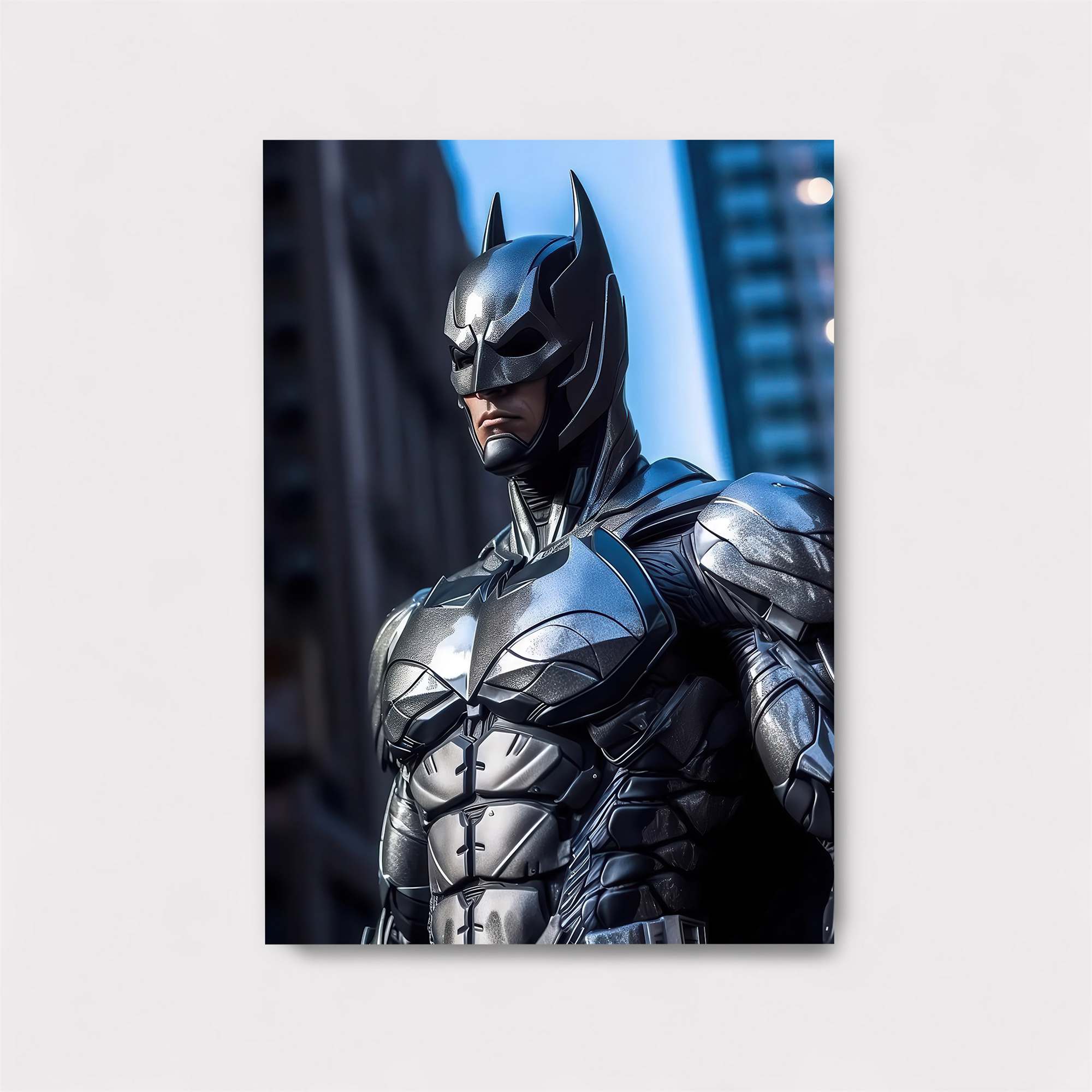 Batman Resolute Safe Wall Magnetic / M