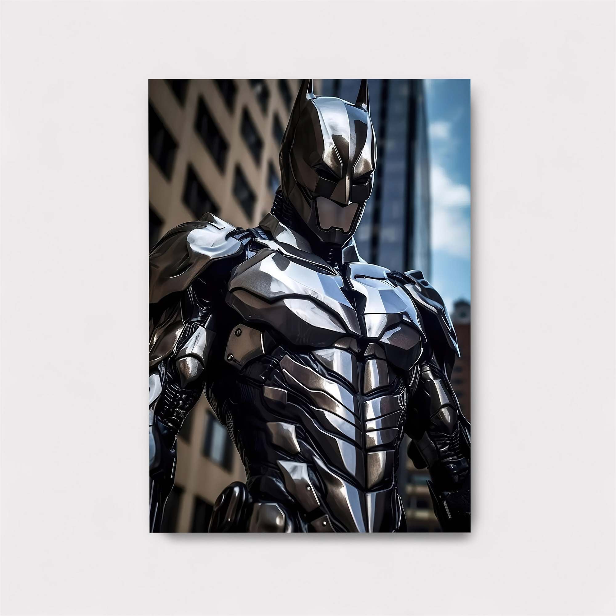 Batman Resolute Safe Wall Magnetic / M