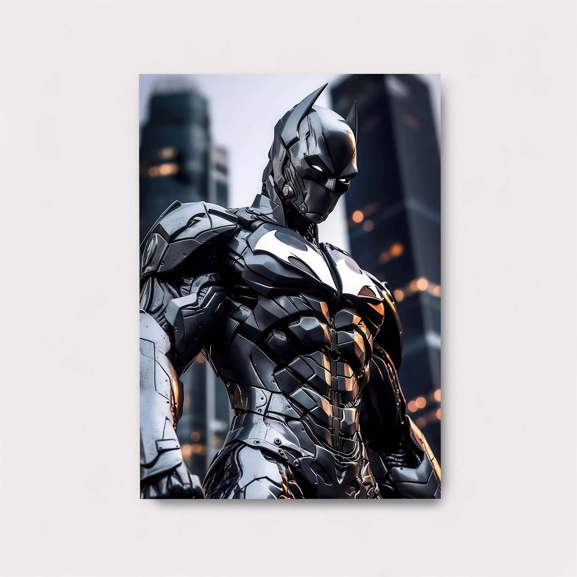 Batman Resolute Safe Wall Magnetic / M