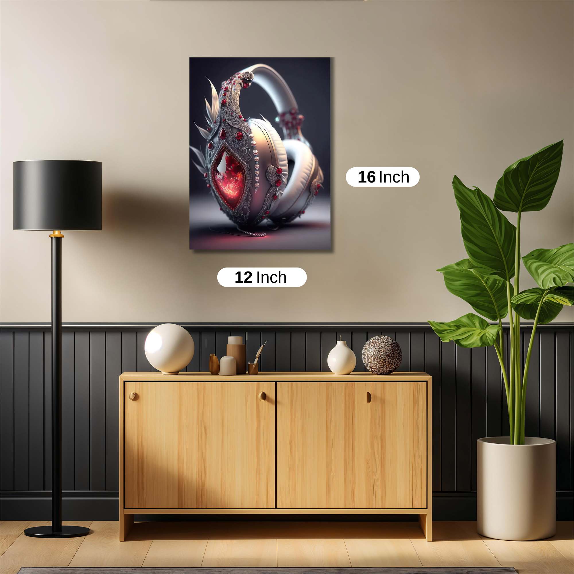 Jewel Enchantment Safe Wall Magnetic / M