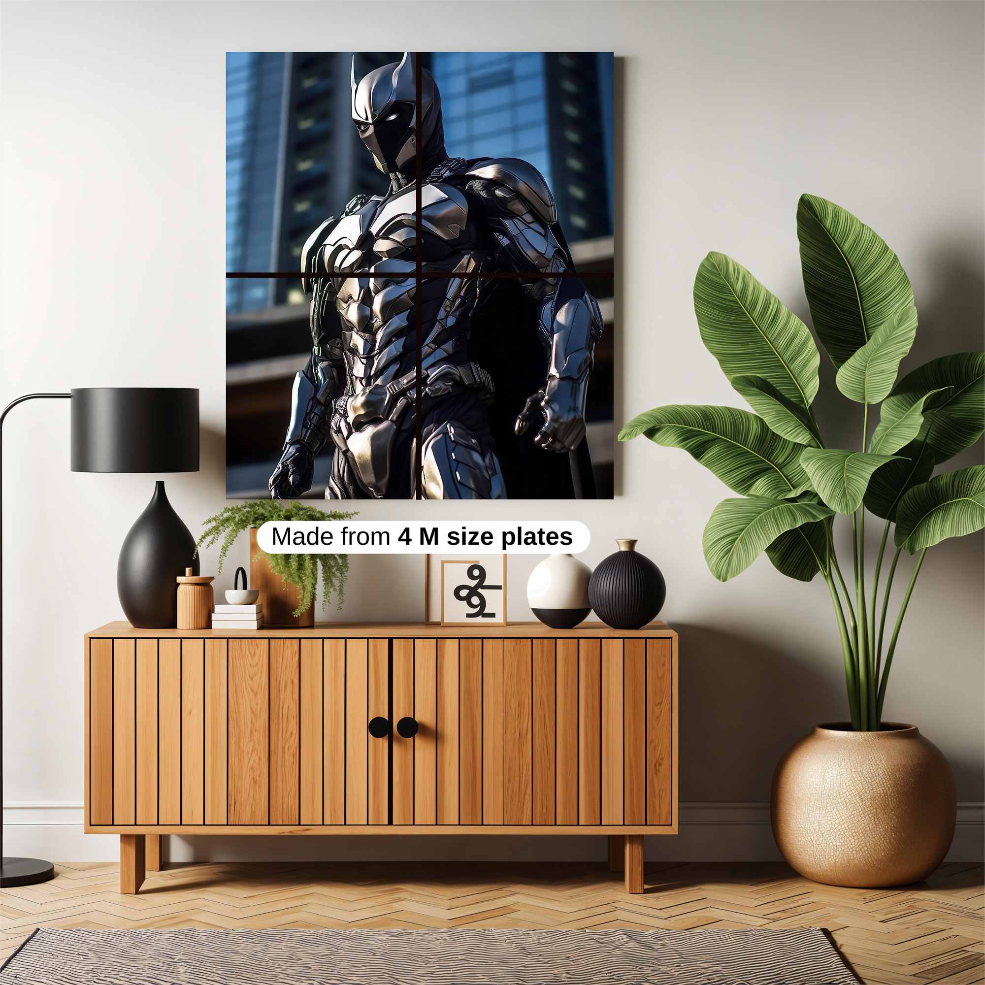 Batman Resolute Safe Wall Magnetic / M