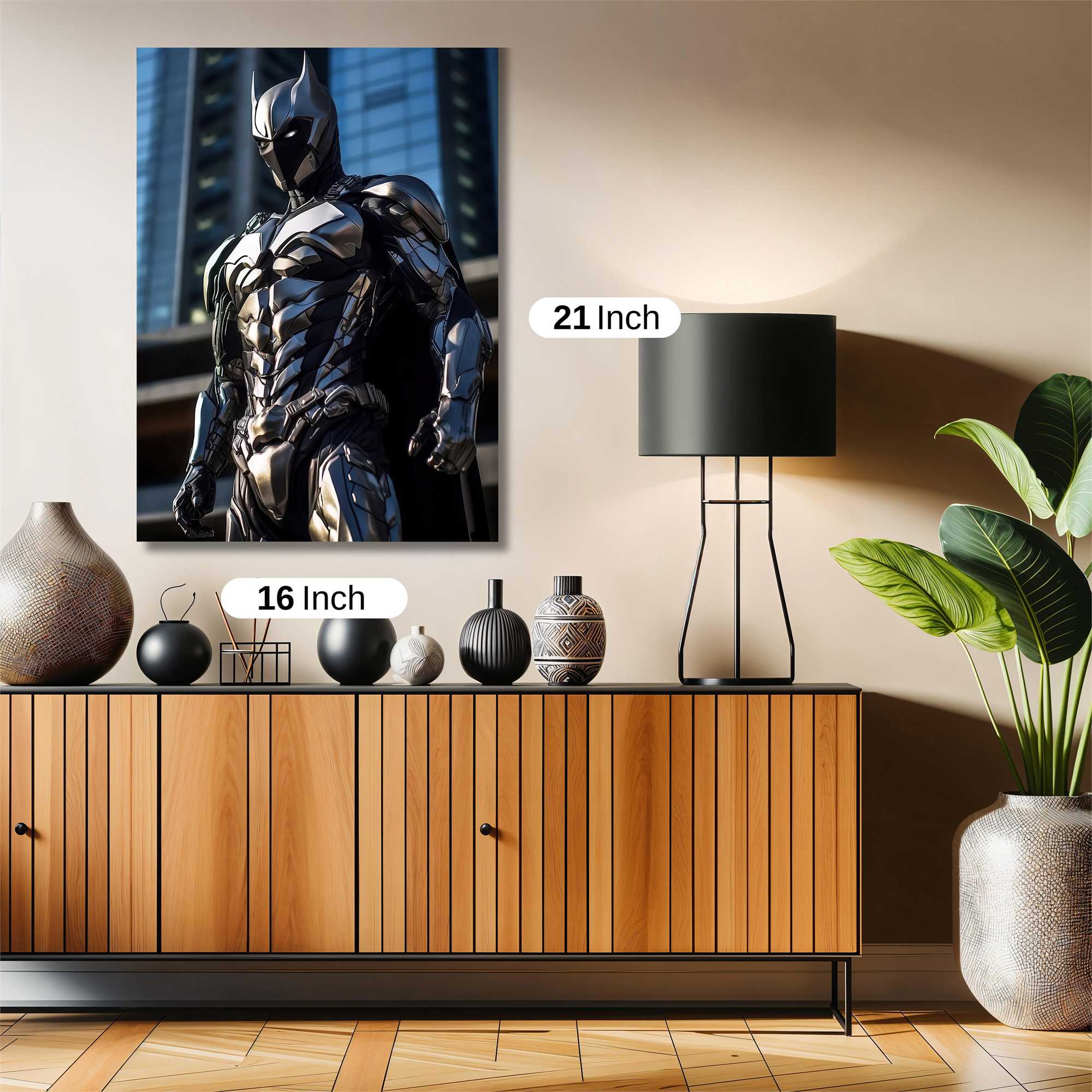 Batman Resolute Safe Wall Magnetic / M