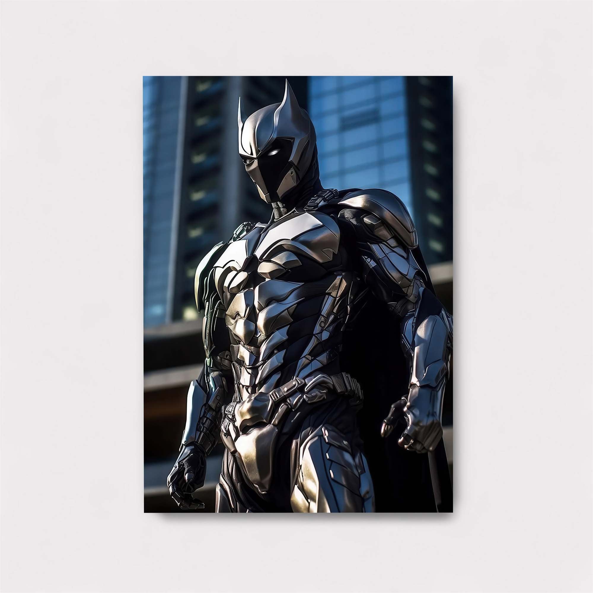Batman Resolute Safe Wall Magnetic / M