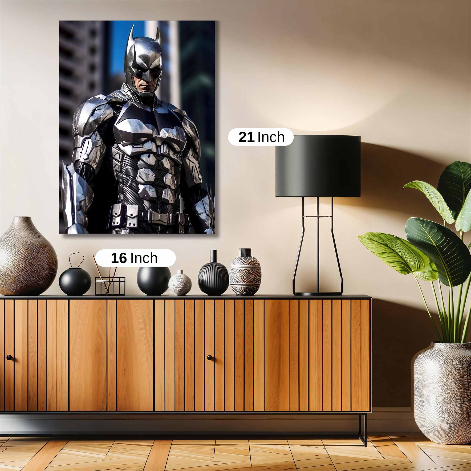 Batman Resolute Safe Wall Magnetic / M
