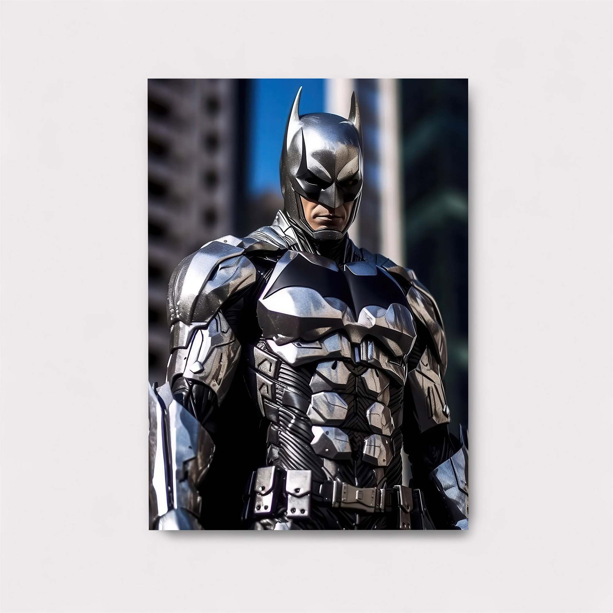 Batman Resolute Safe Wall Magnetic / M