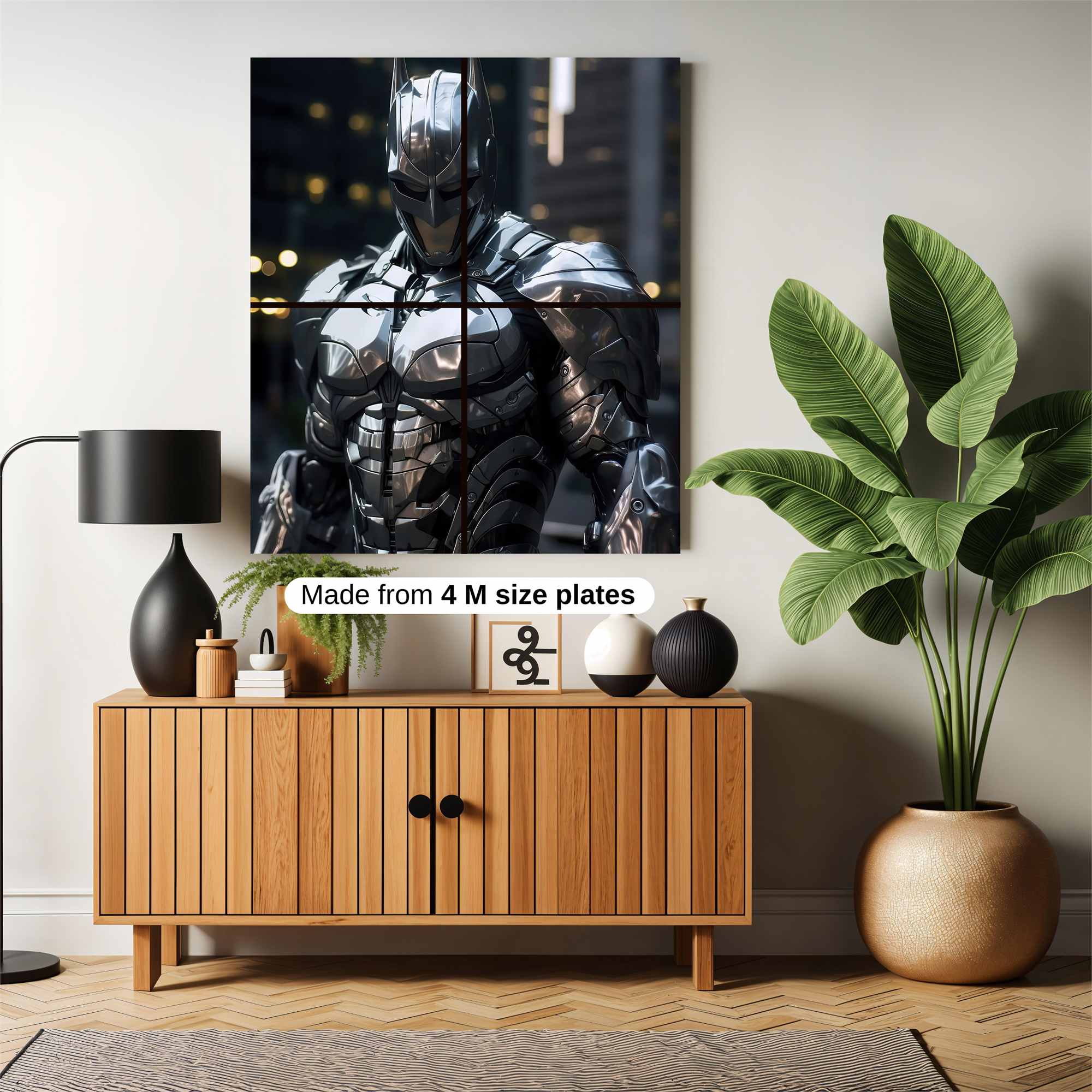 Batman Resolute Safe Wall Magnetic / M
