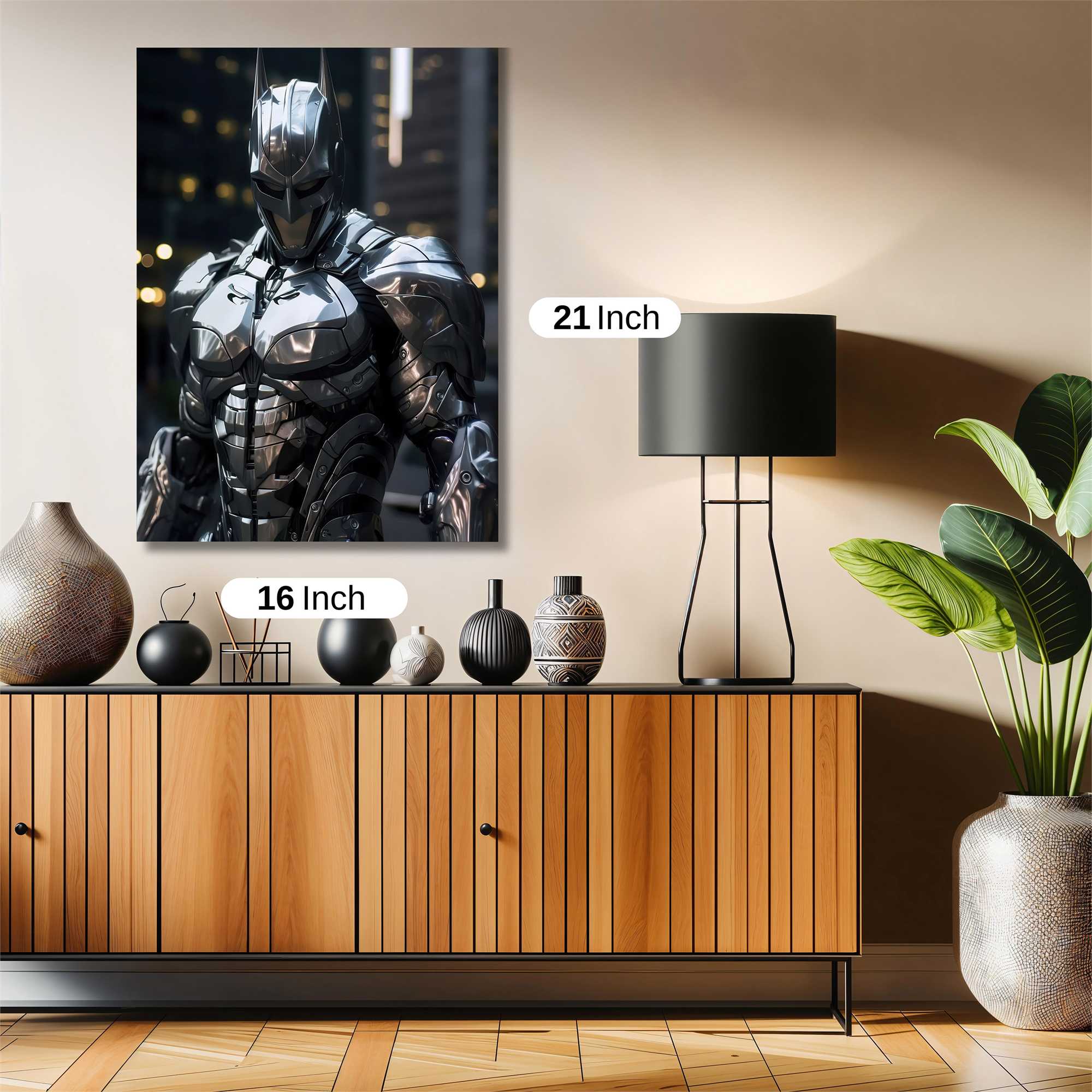 Batman Resolute Safe Wall Magnetic / M